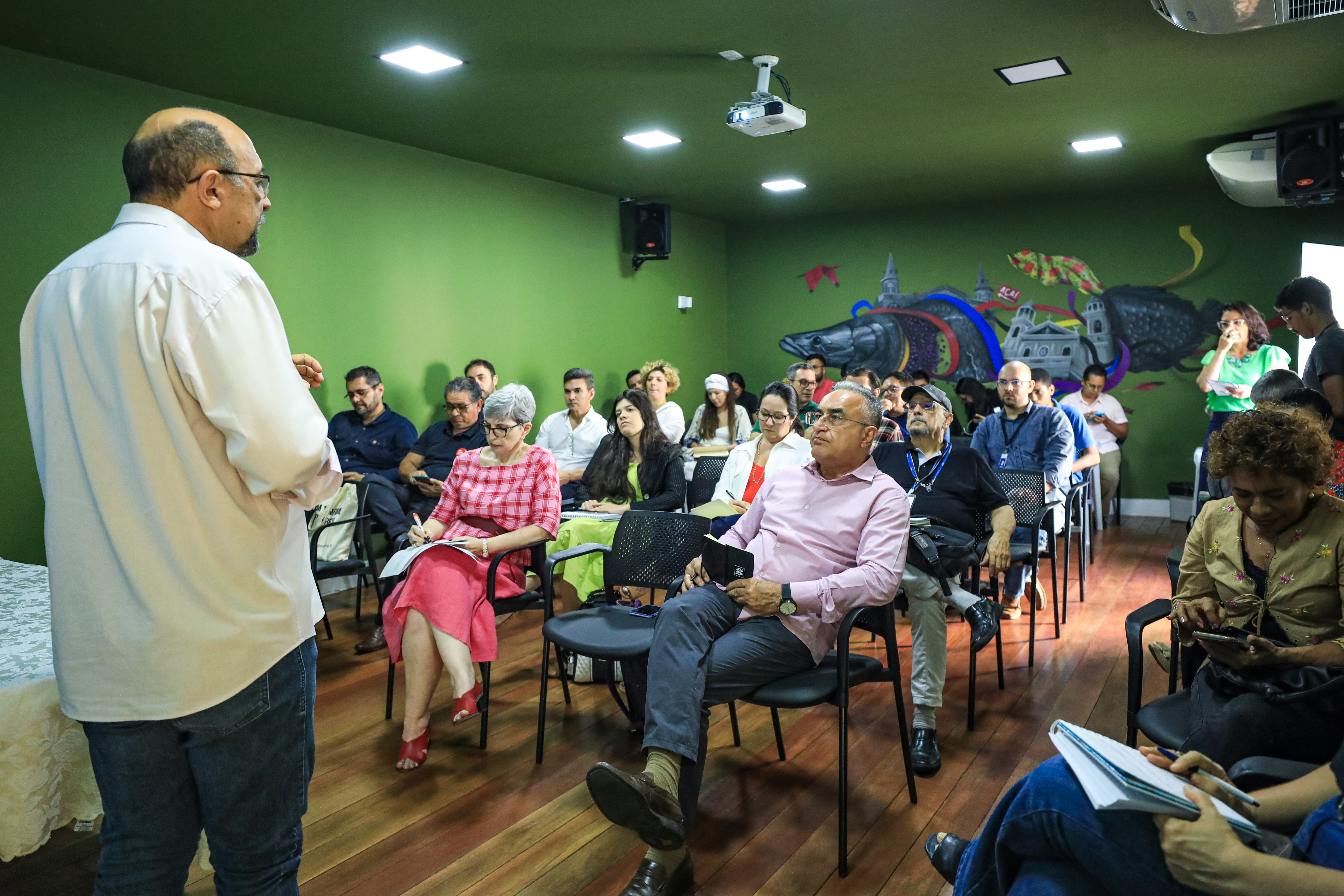 Conselho de Desenvolvimento Urbano debate obras da Prefeitura para a COP-30