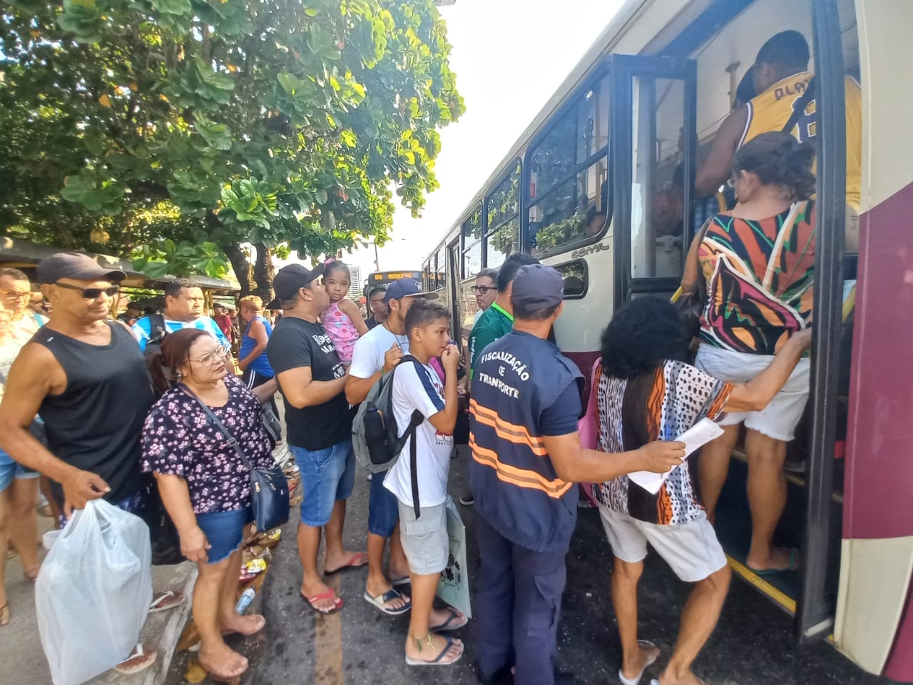 Linha Mosqueiro-São Brás recebe reforço operacional para o feriado de Adesão do Pará