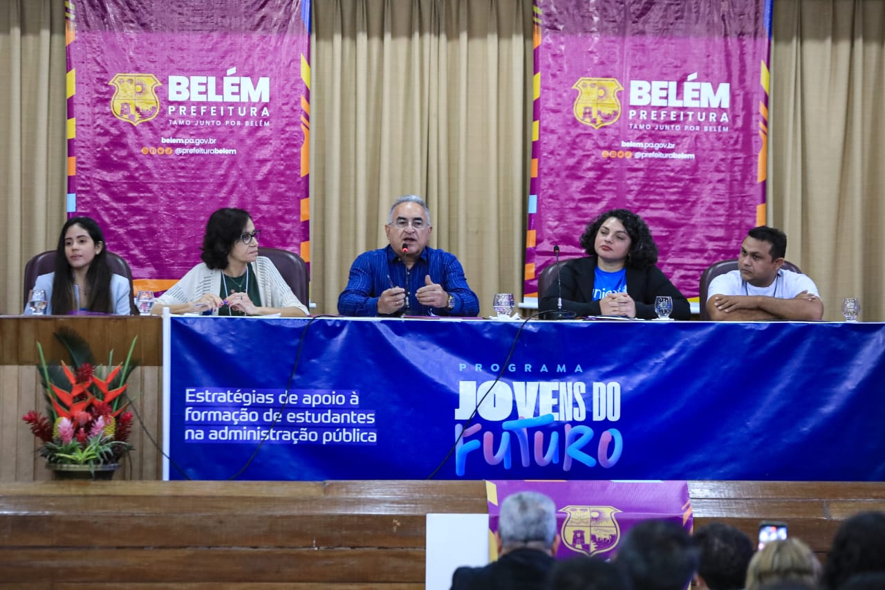 Encontro Jovens do Futuro sela compromisso com serviço público e formação para cidadania