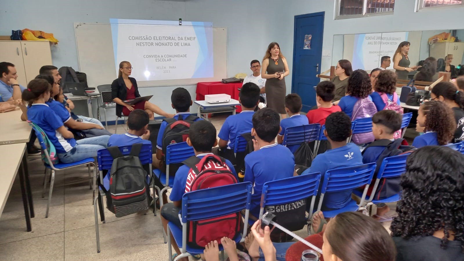 Prefeitura realiza eleição para diretores escolares da rede municipal de ensino