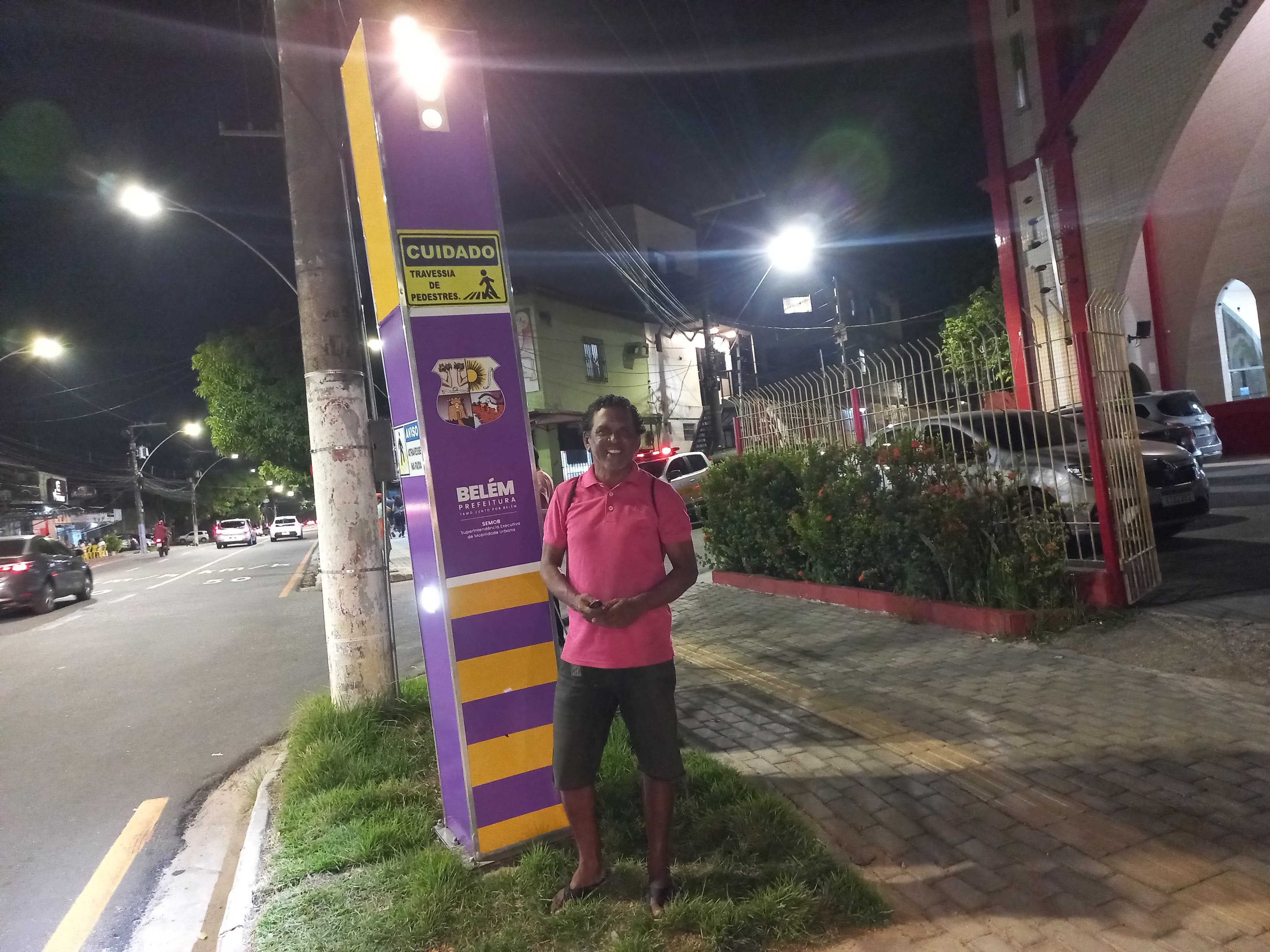 Nova sinalização viária da avenida Senador Lemos garante maior mobilidade e segurança à população