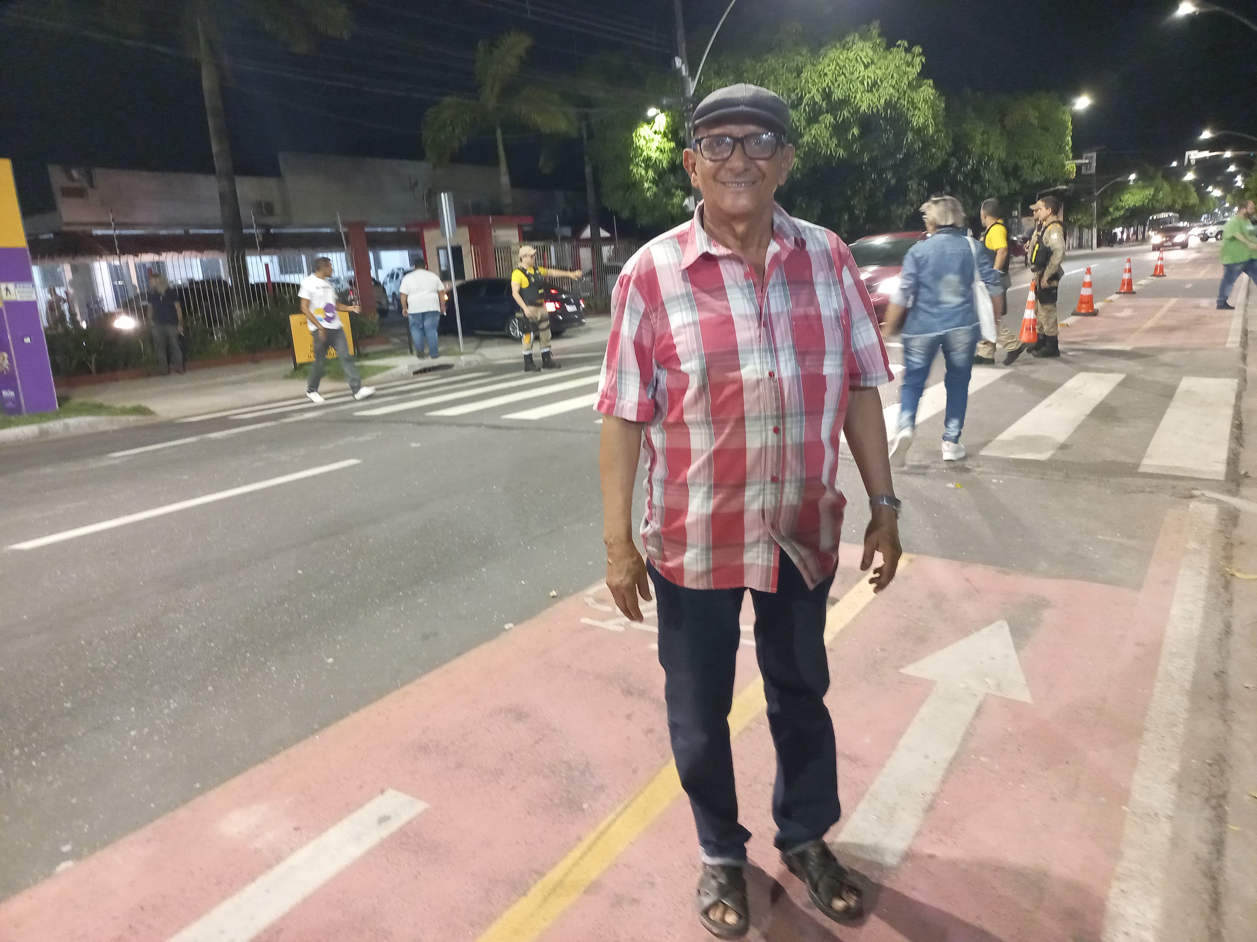 Nova sinalização viária da avenida Senador Lemos garante maior mobilidade e segurança à população