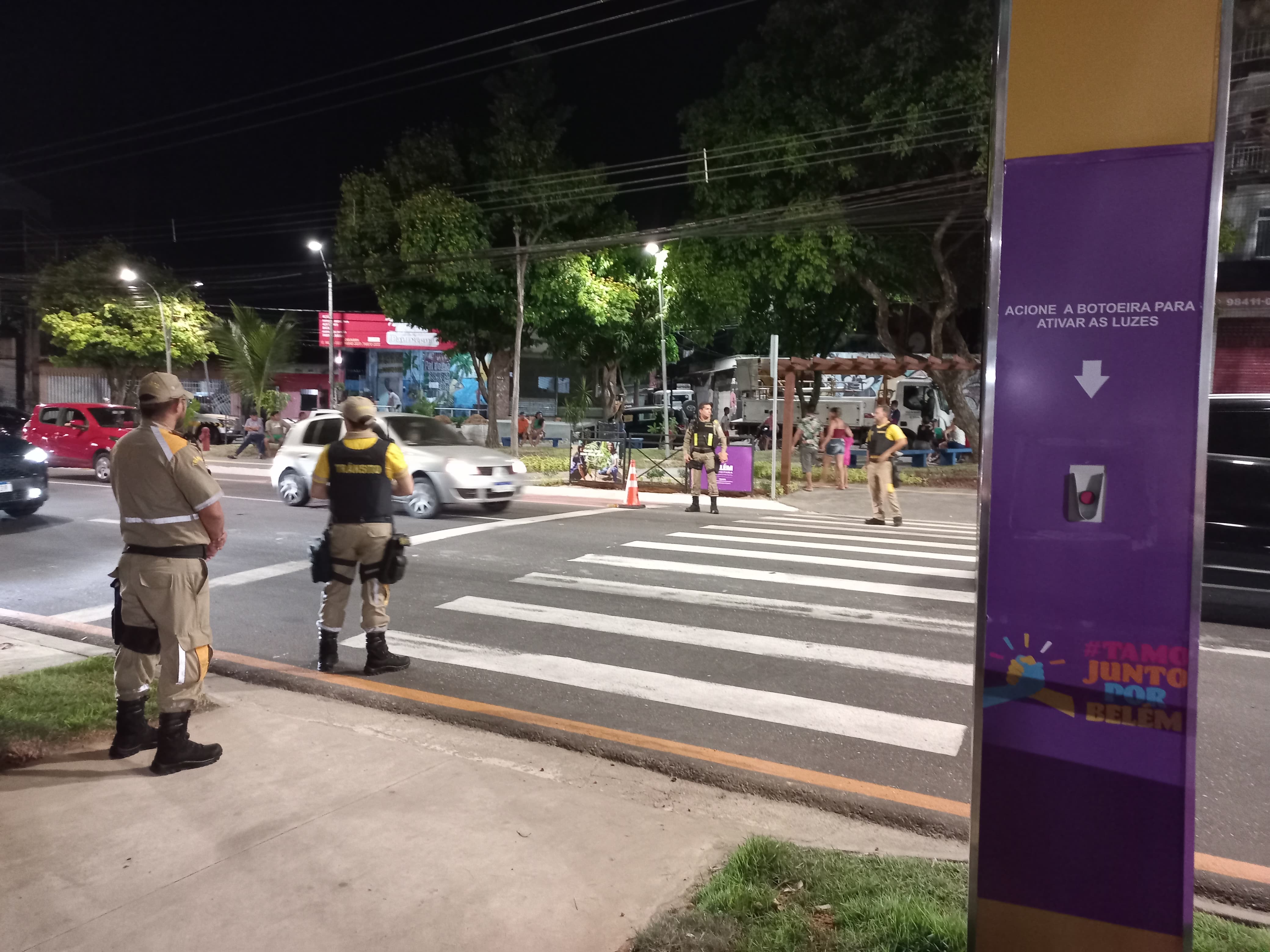 Nova sinalização viária da avenida Senador Lemos garante maior mobilidade e segurança à população