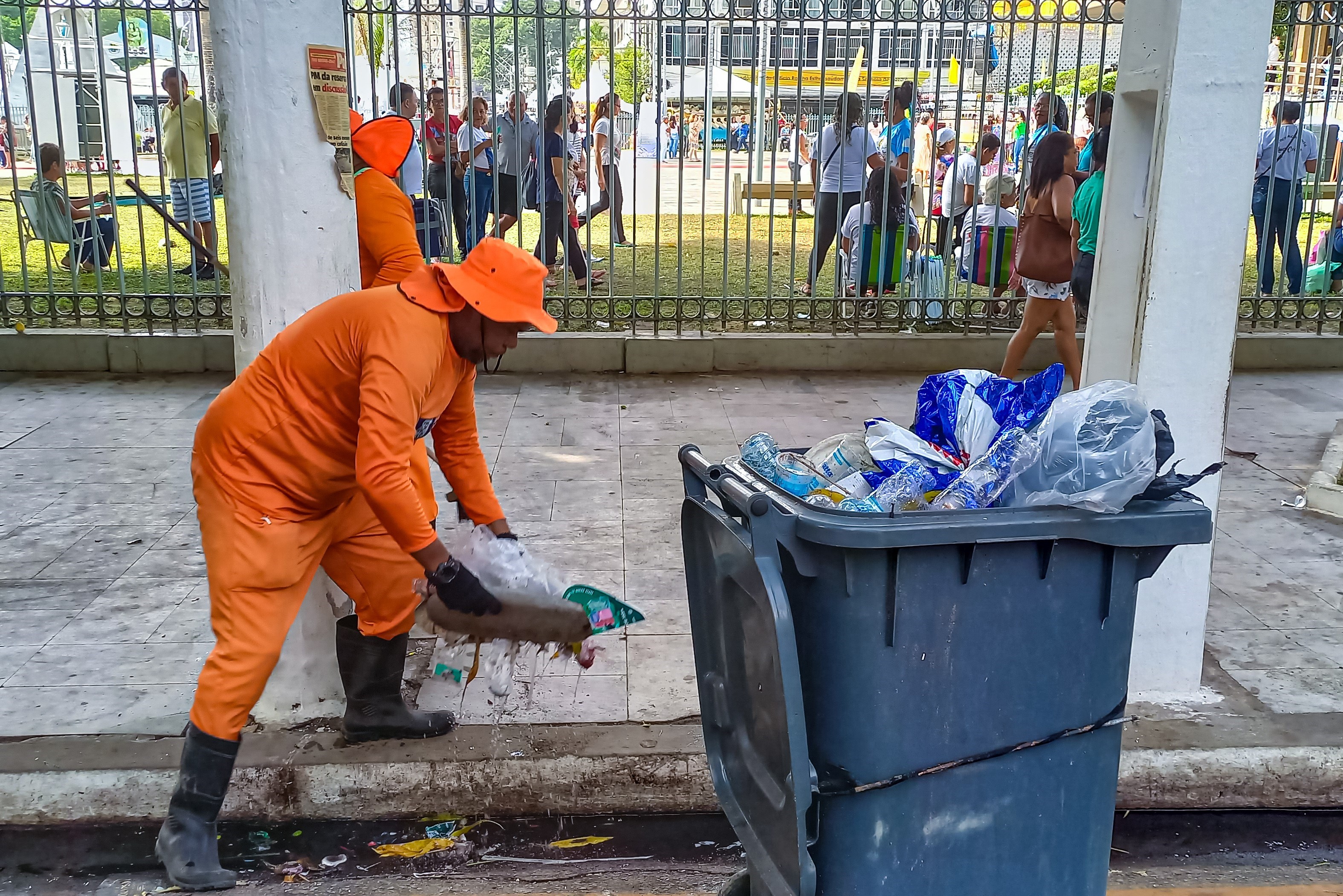 Prefeitura de Belém anuncia conclusão da licitação dos serviços de limpeza urbana