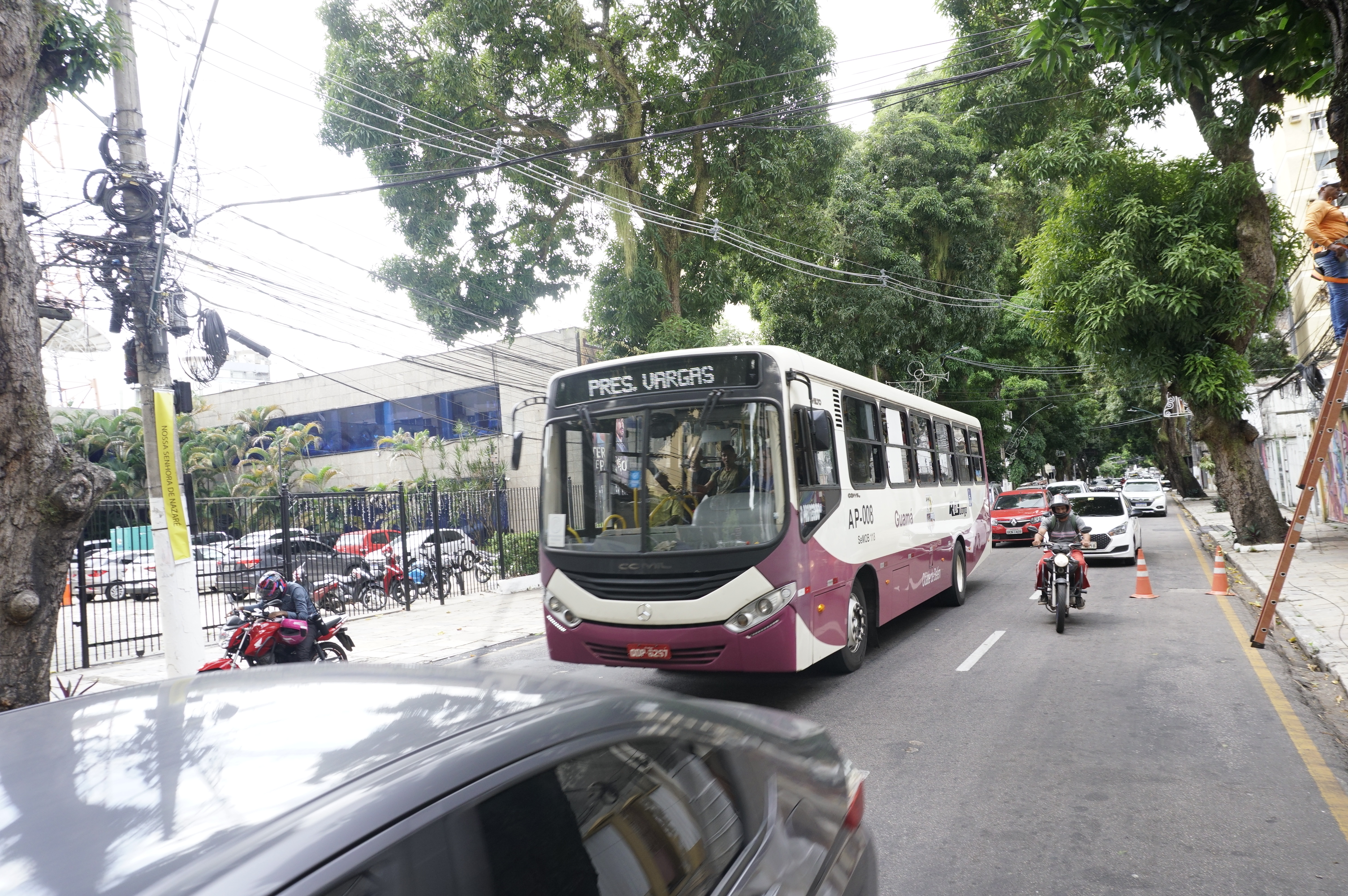 Transportes e lixo são os setores que mais impactam na emissão de gases de efeito estufa em Belém