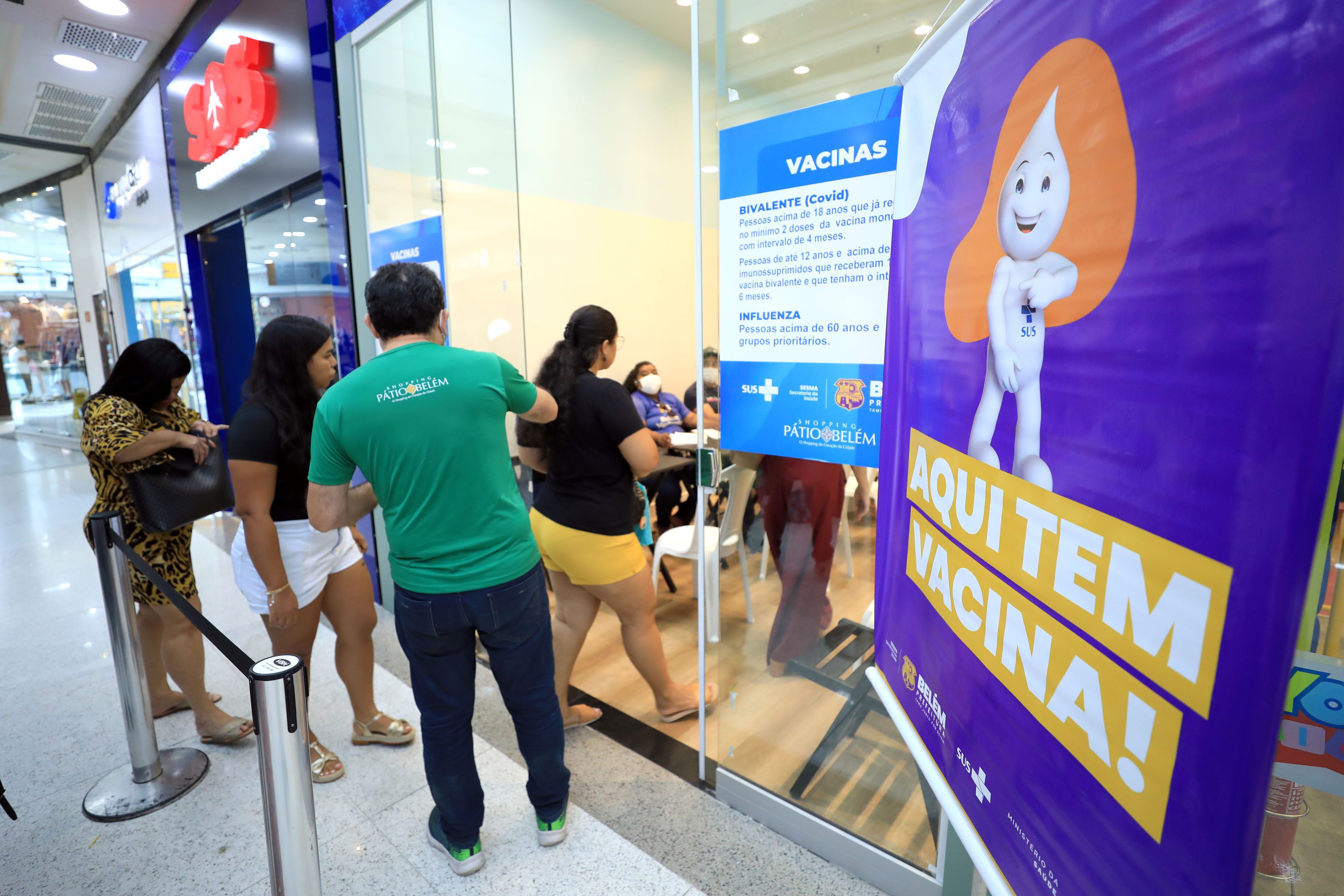 Busca por vacinação cresce em Belém nesta primeira semana do ano