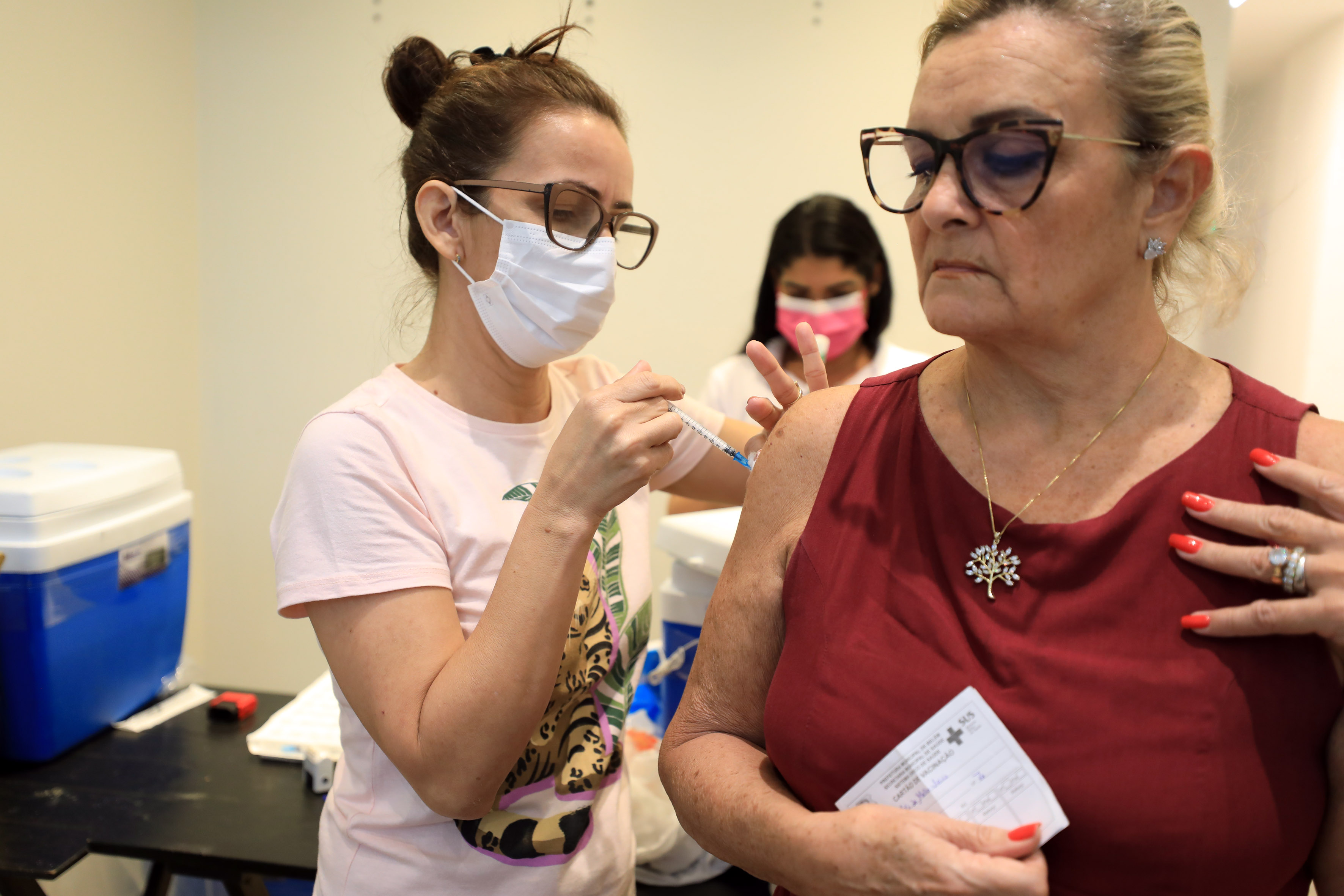 Busca por vacinação cresce em Belém nesta primeira semana do ano