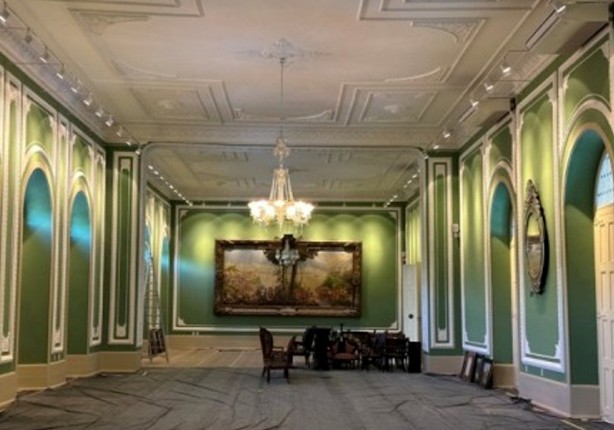 Palácio Antônio Lemos é reaberto ao público restaurado como presente de aniversário para Belém