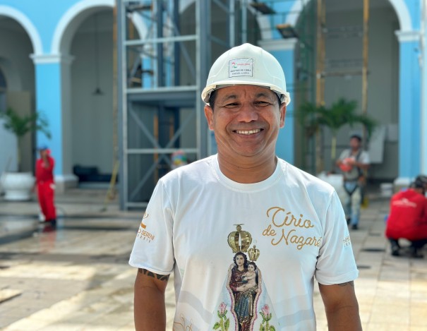 Palácio Antônio Lemos será entregue no aniversário de Belém todo restaurado