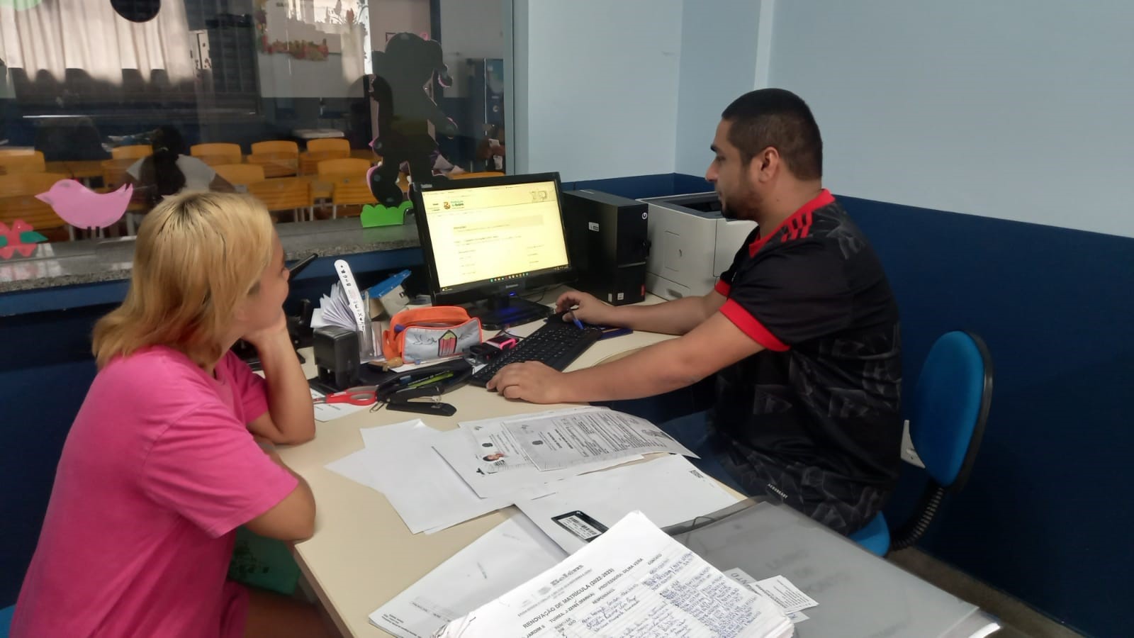 Matrículas nas escolas municipais de Belém têm início na segunda-feira, 8