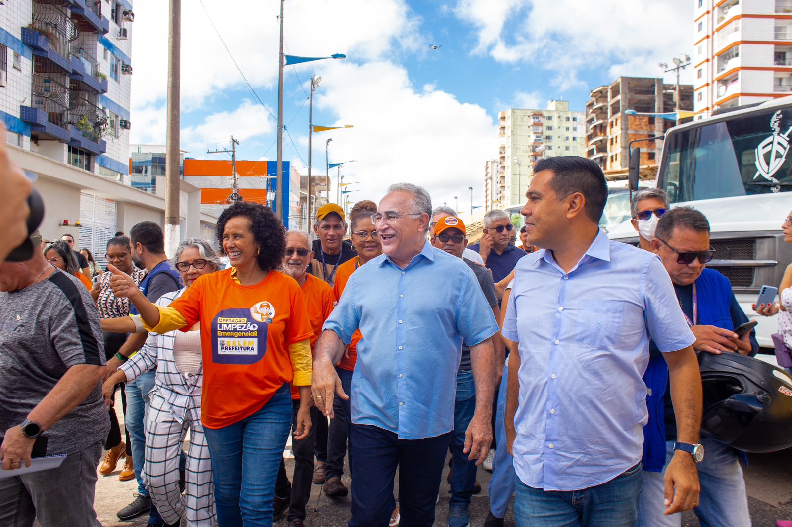 Operação Limpezão Emergencial é realizada em bairros e distritos de Belém