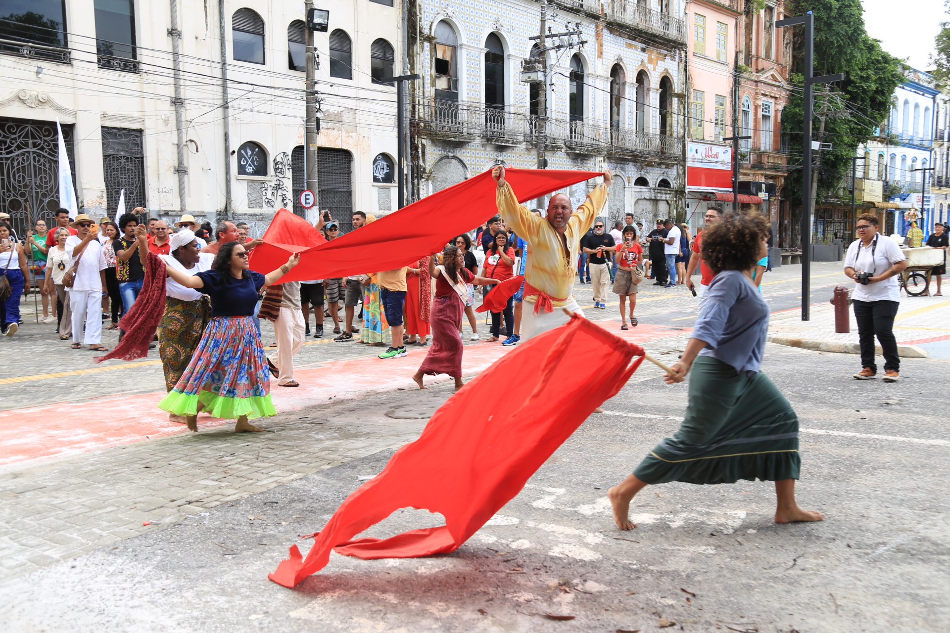 Revolução da Cabanagem é lembrada com ato político-cultural em Belém