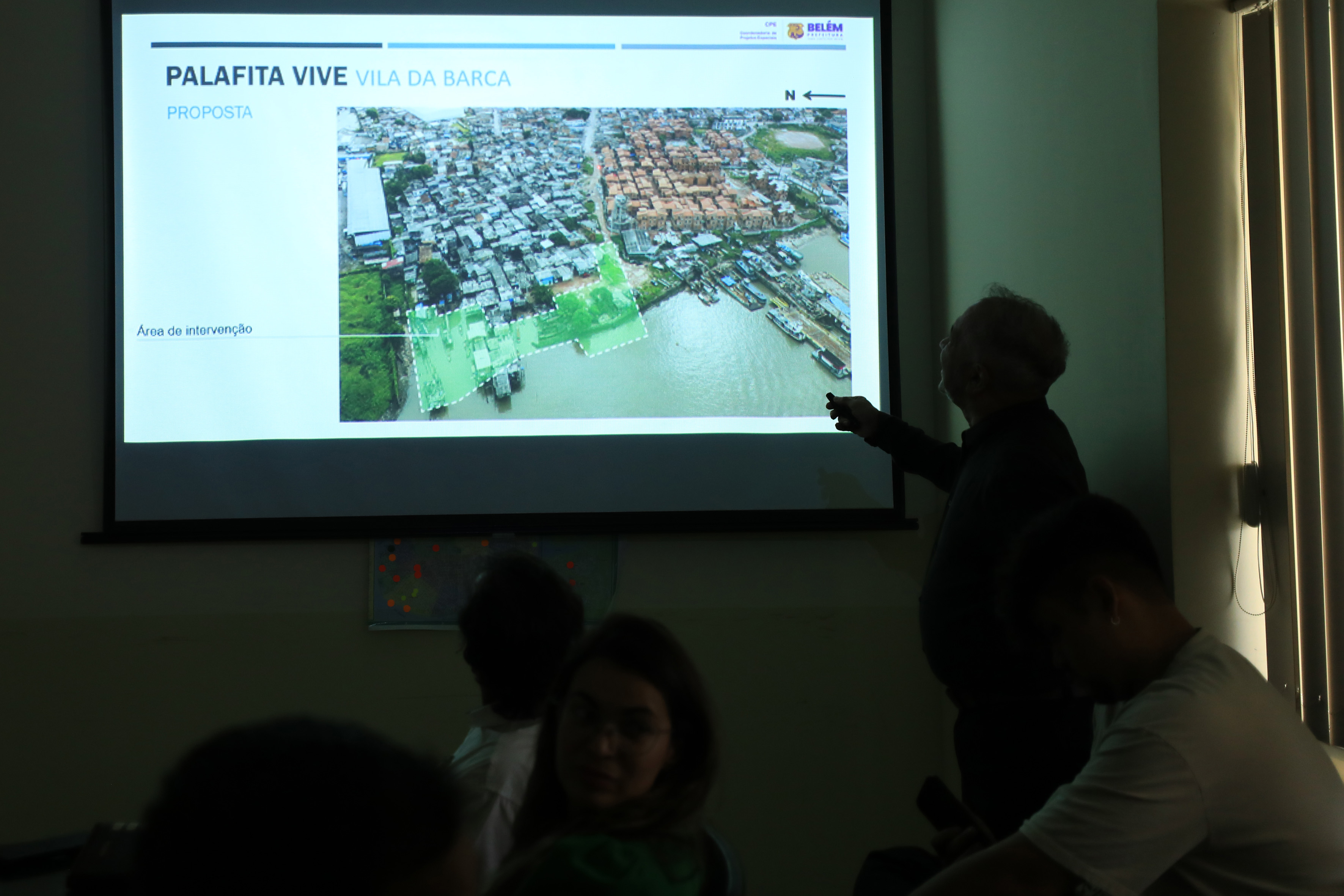 Prefeitura de Belém e Caixa Econômica Federal debatem projetos habitacionais na capital paraense