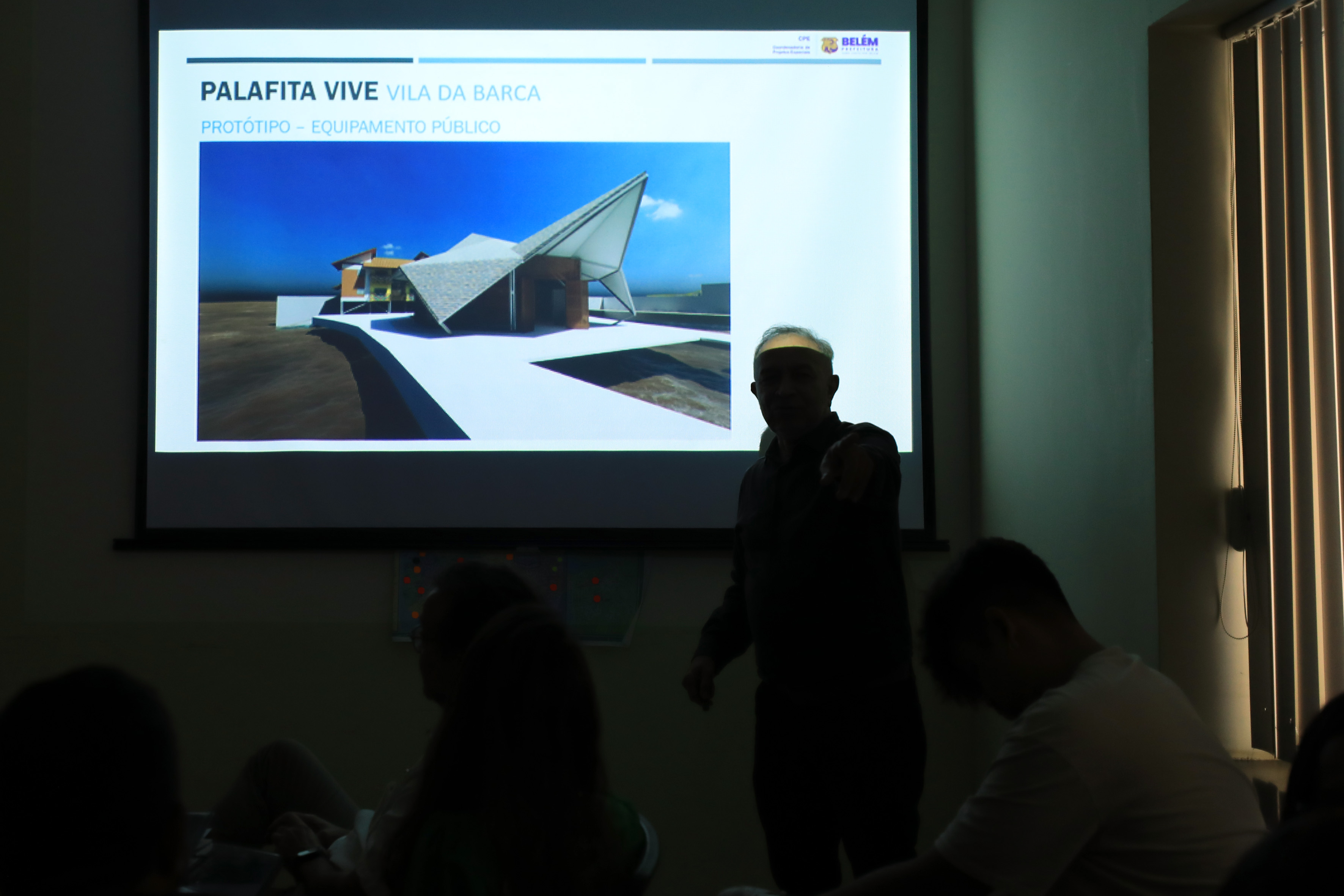 Prefeitura de Belém e Caixa Econômica Federal debatem projetos habitacionais na capital paraense
