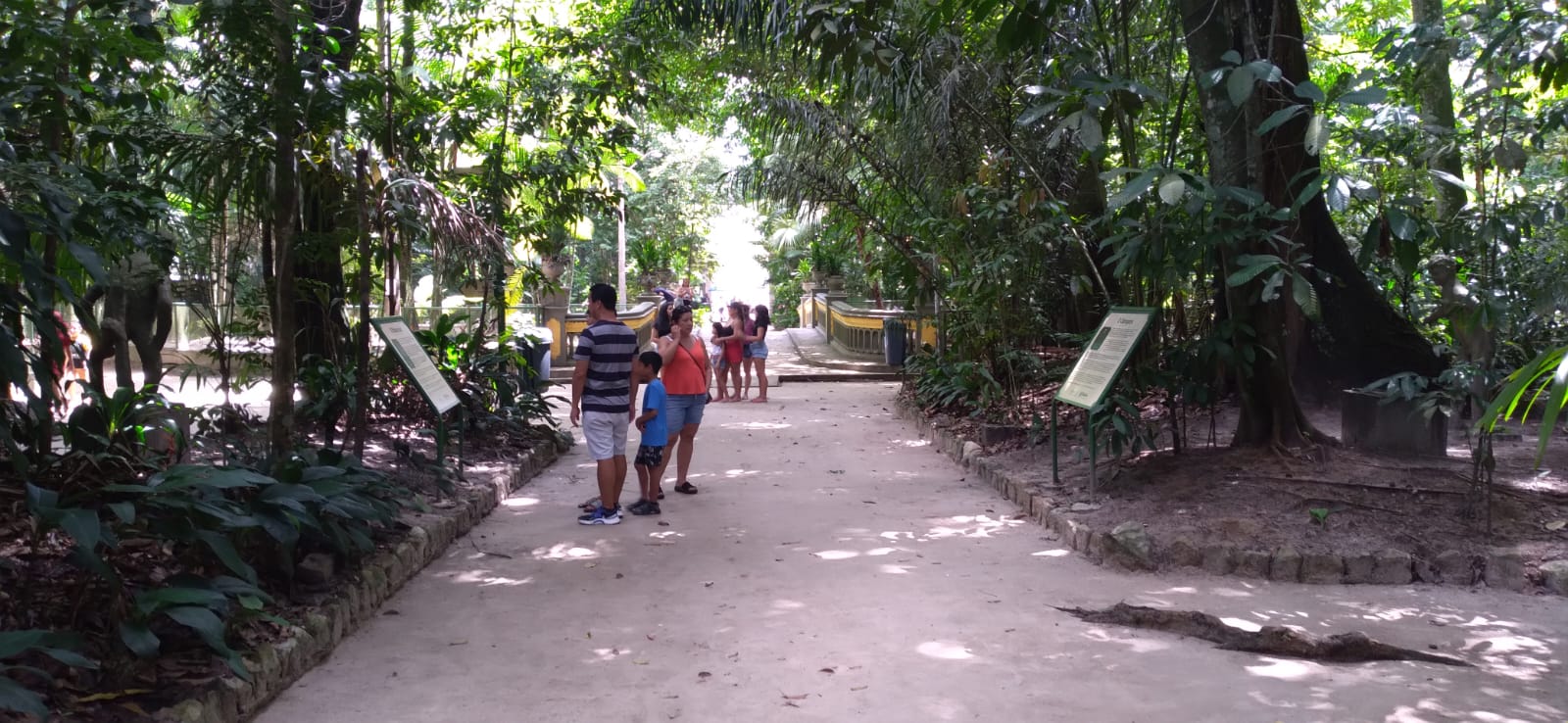 Inauguração da praça de alimentação e entrada gratuita marcam o aniversário de Belém no Bosque Rodrigues Alves