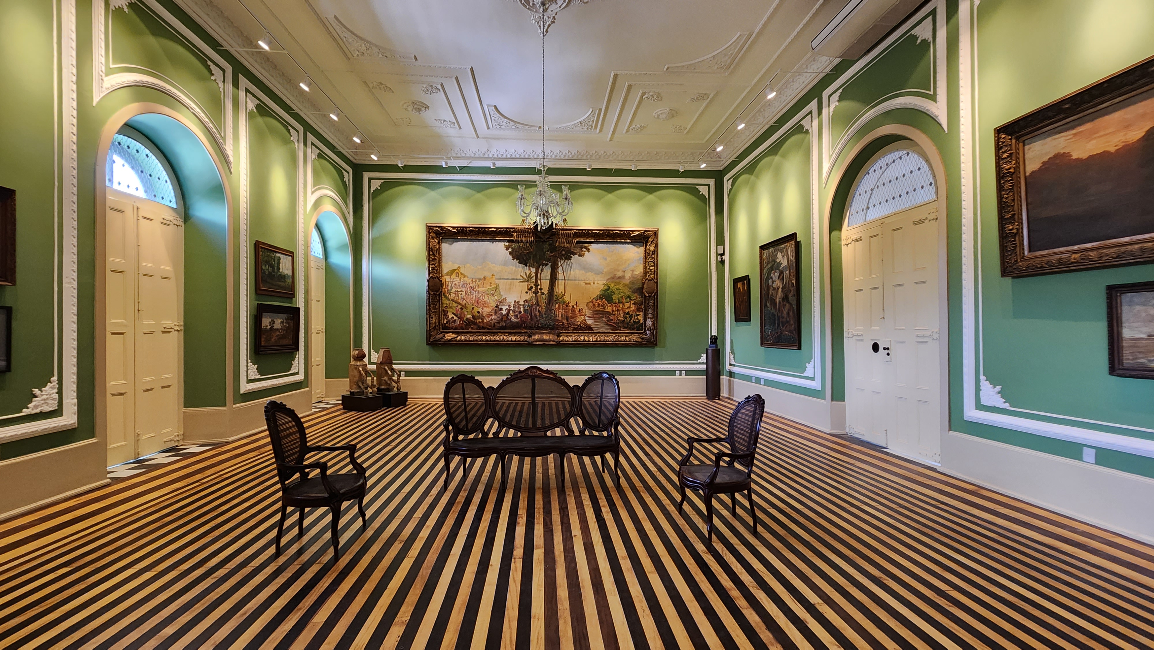 Museu de Arte de Belém celebra 30 anos com portas reabertas no aniversário da cidade