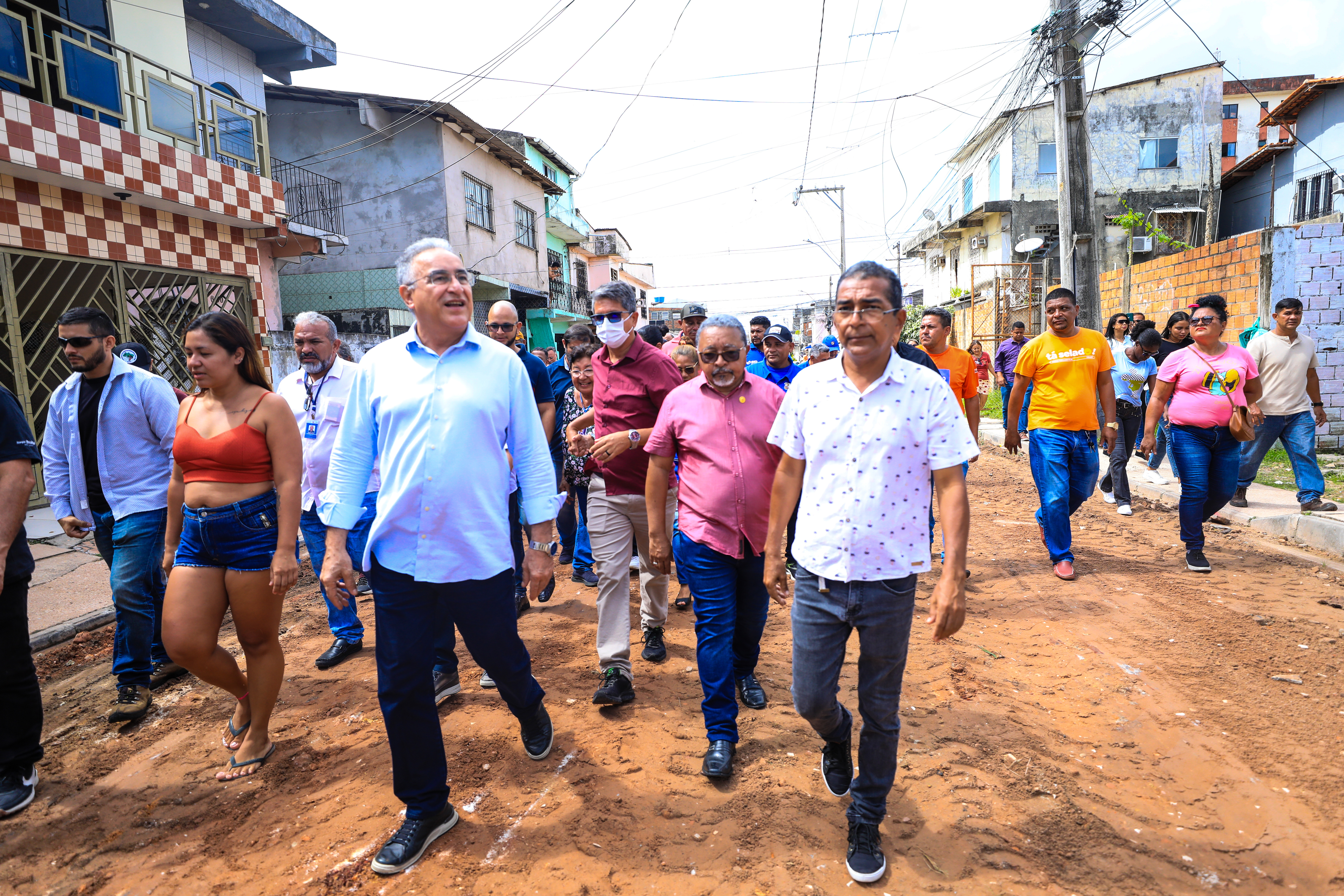 Prefeitura de Belém garante três quilômetros de asfalto para as ruas do bairro da Condor