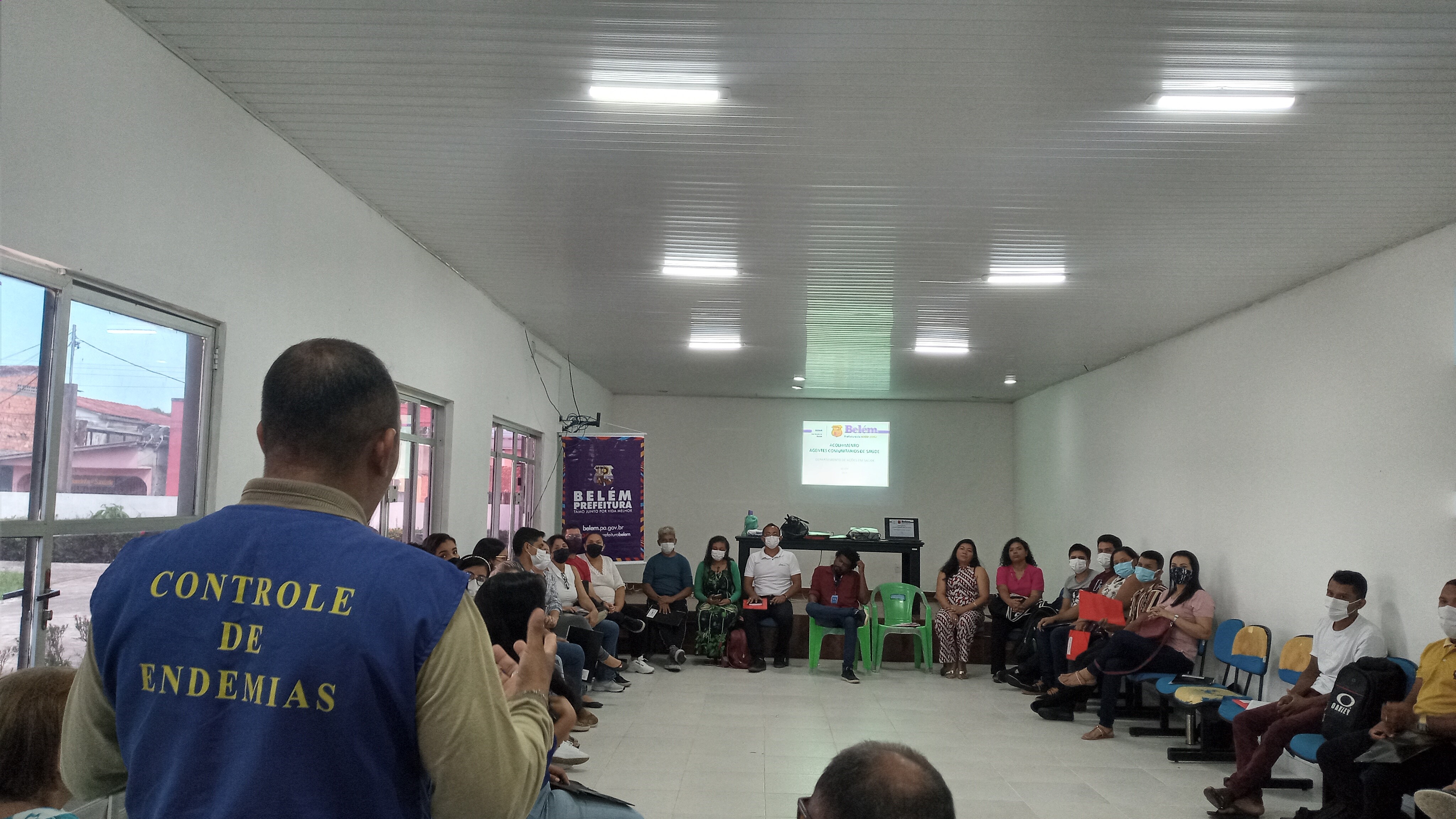 Mosqueiro acolhe nova turma de Agentes Comunitários de Saúde