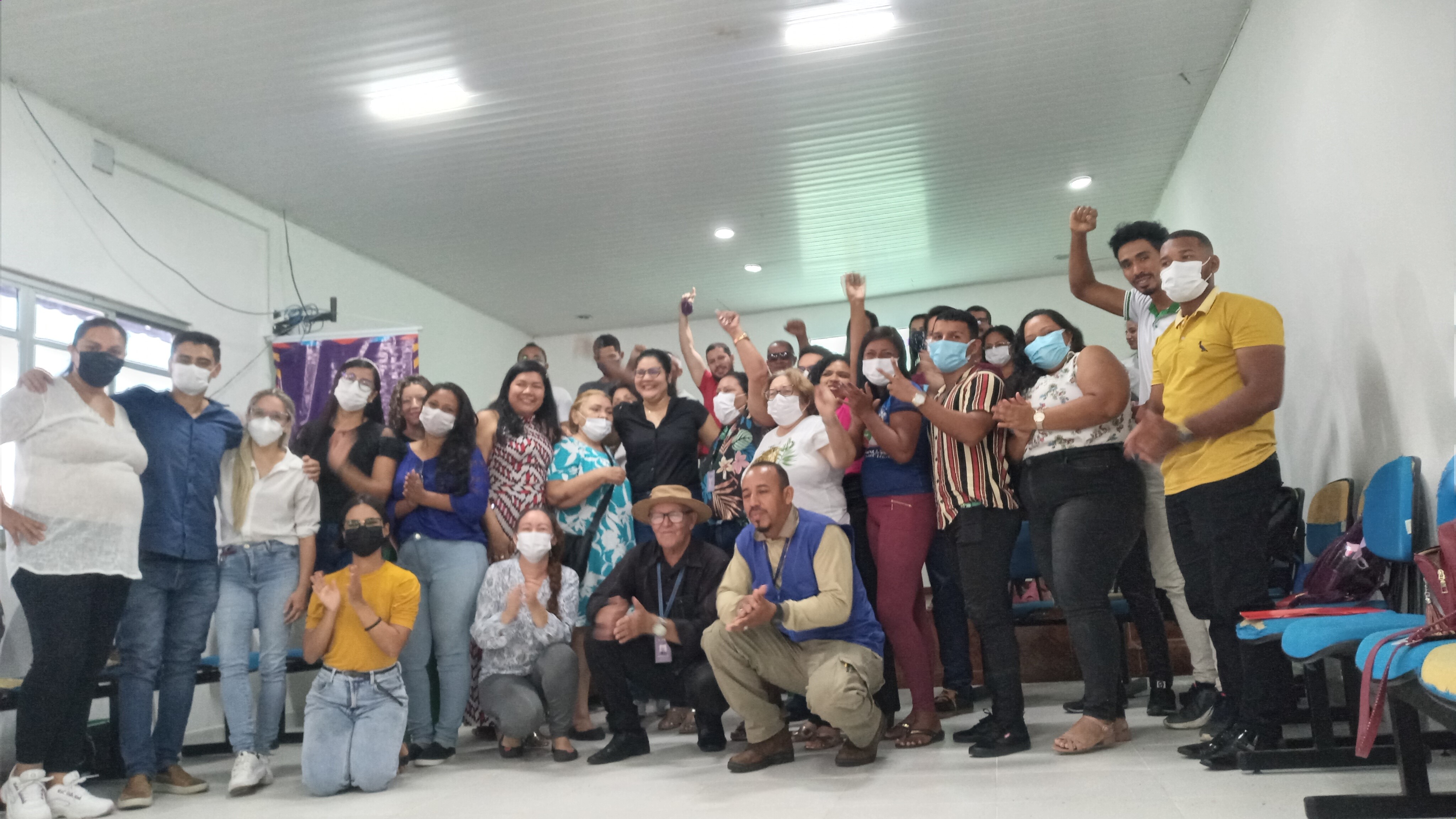 Mosqueiro acolhe nova turma de Agentes Comunitários de Saúde