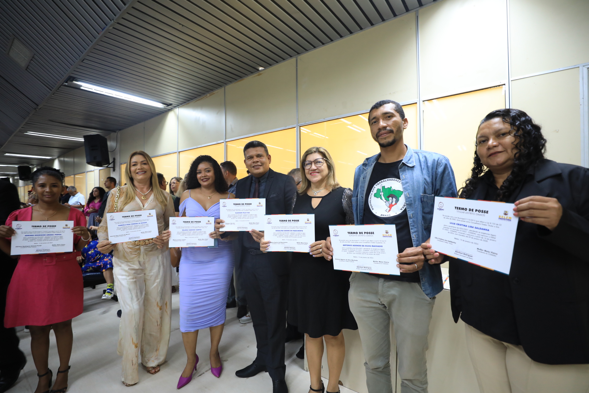 Prefeitura empossa 80 novos conselheiros tutelares que vão garantir os direitos das crianças e adolescentes