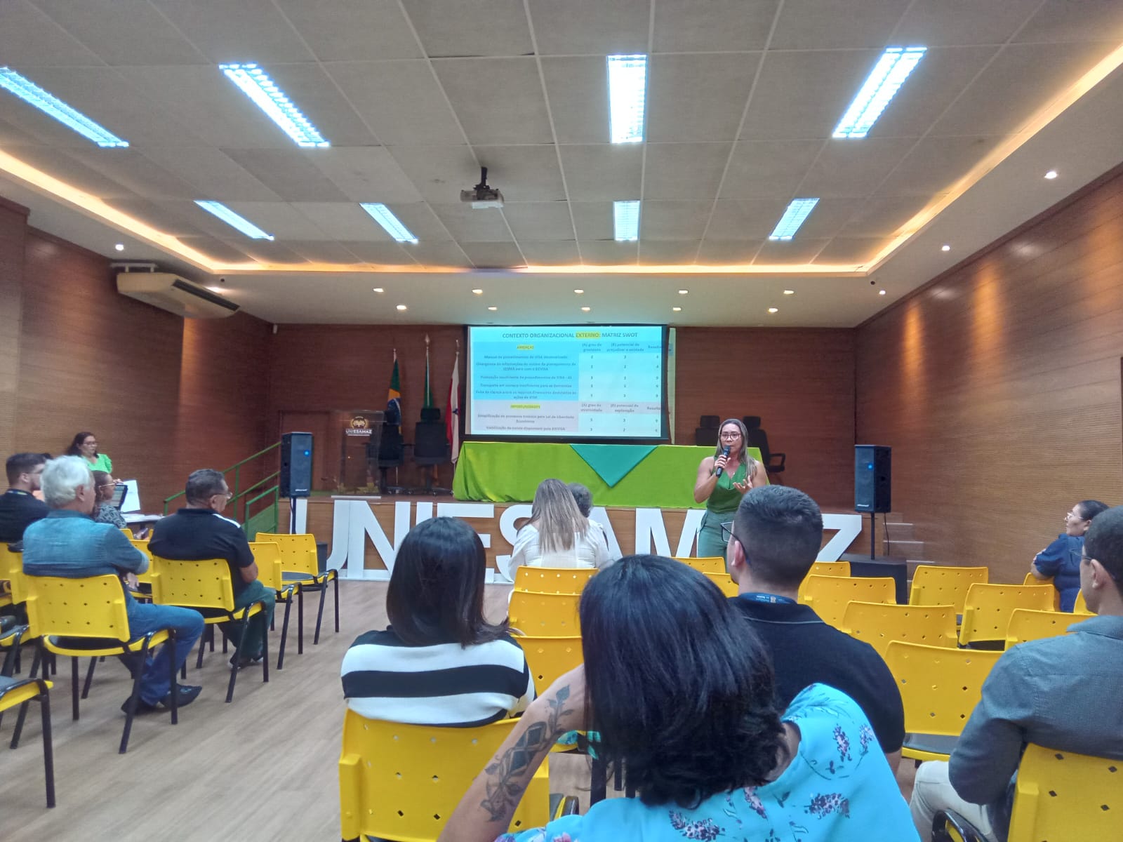 Vigilância Sanitária da Sesma realiza encontro para aprimorar serviço prestado à população de Belém