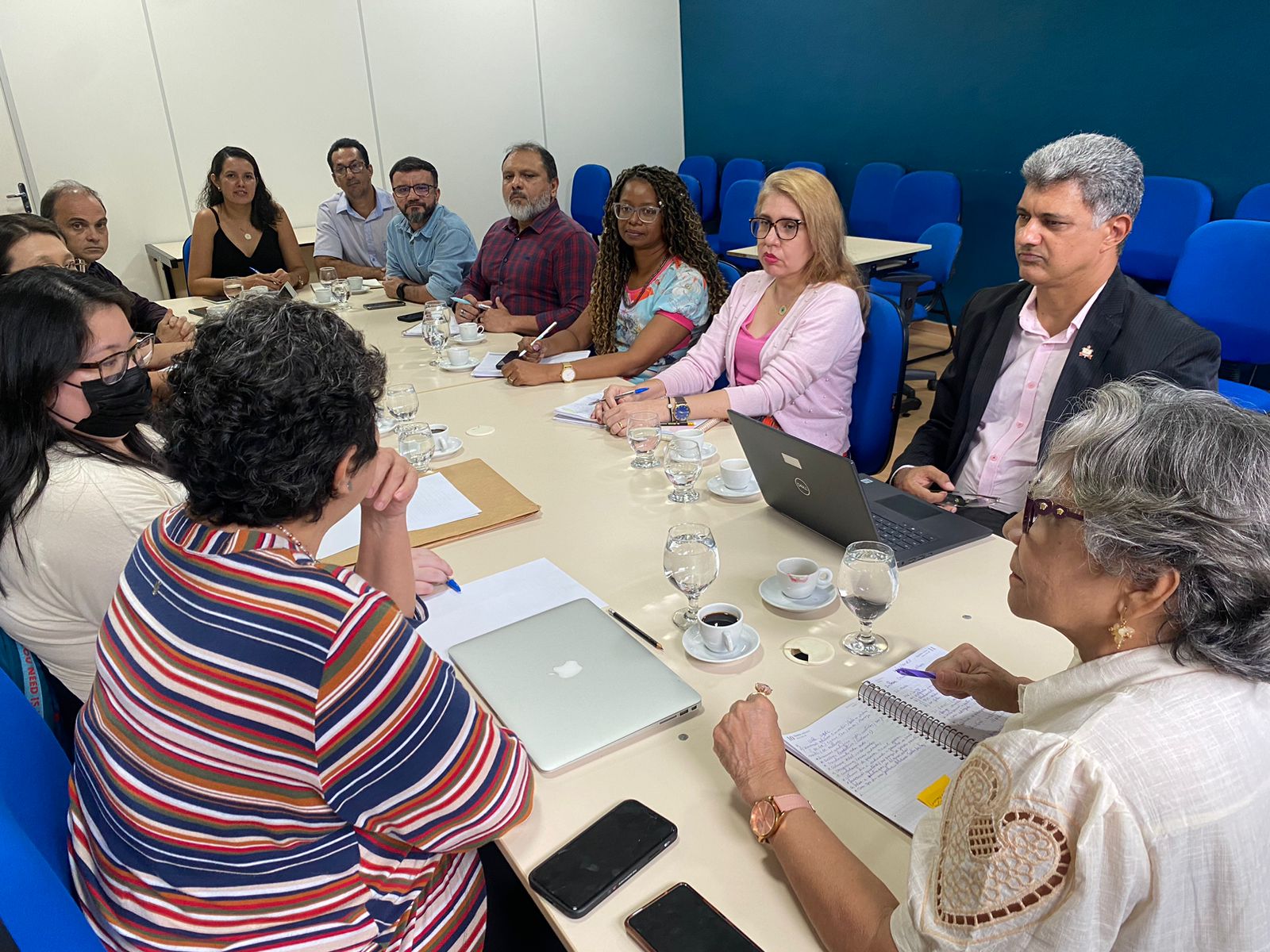 Prefeitura de Belém e UFPA firmam parceria para planejamento da 76ª Reunião Anual da SBPC