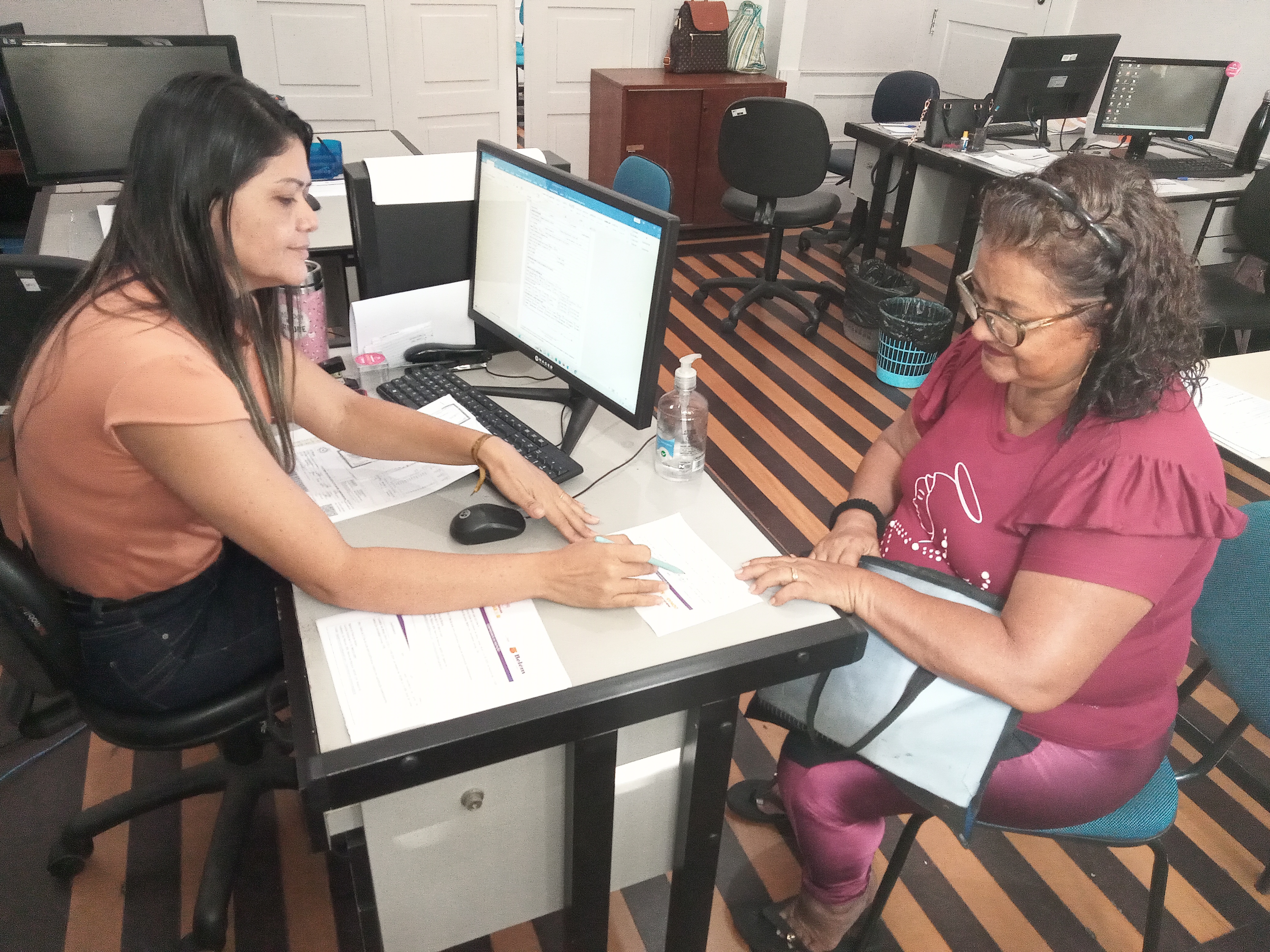 Prefeitura de Belém abre curso gratuito de Cuidador de Idoso para trabalhadoras do cuidado