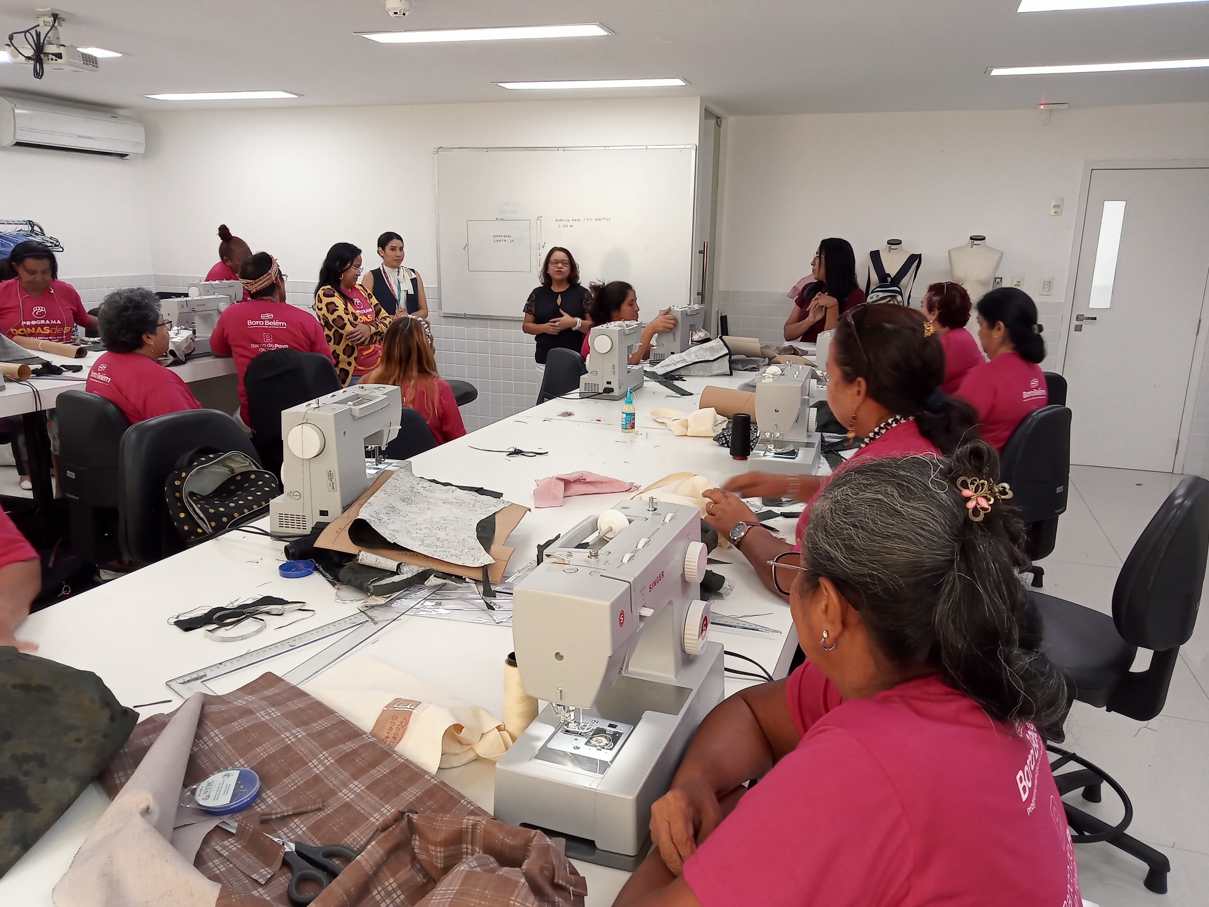 Prefeitura de Belém abre inscrições para 340 vagas em cursos diversos