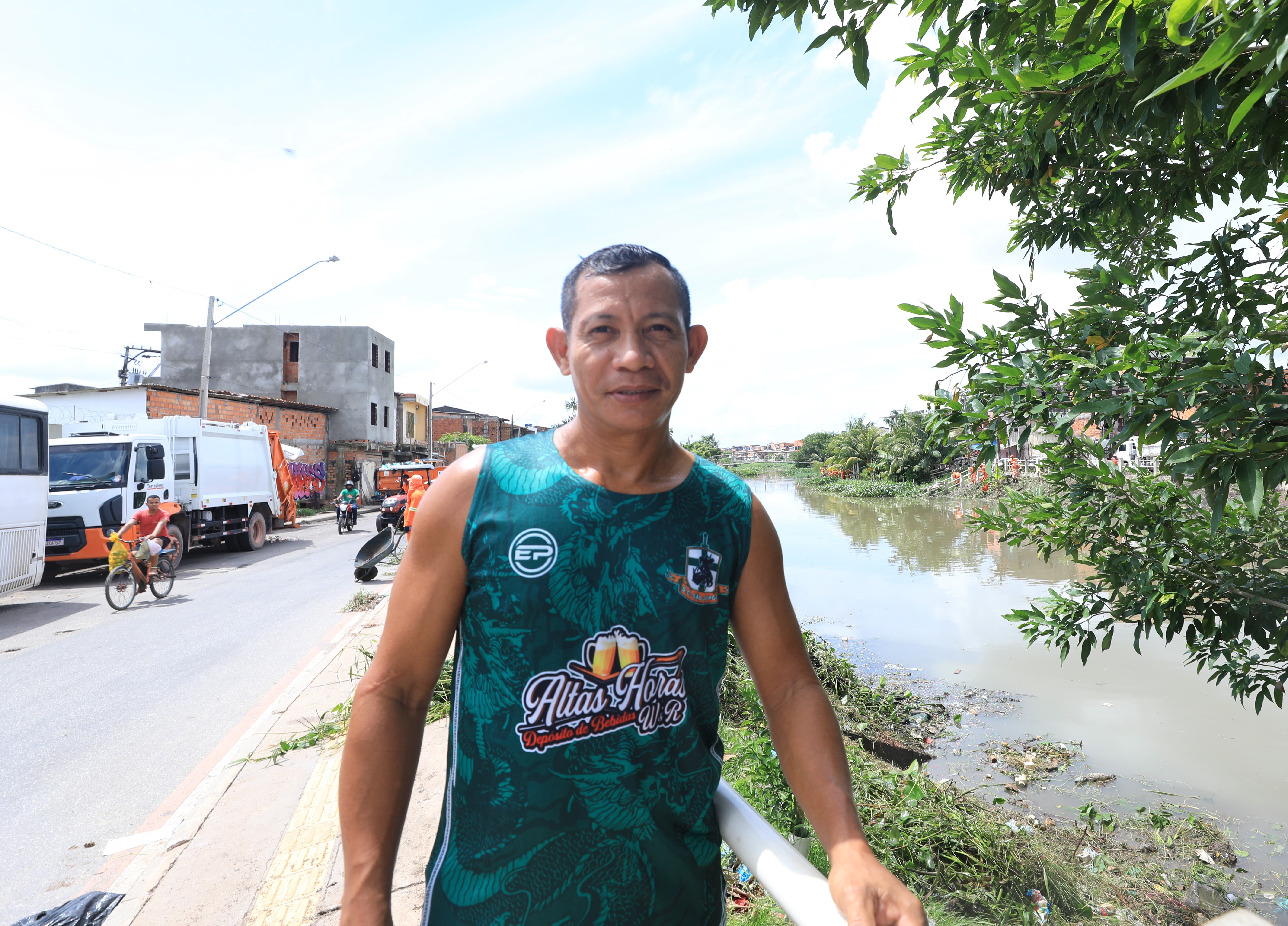 Operação da Prefeitura de Belém reforça ações de limpeza no Canal do Tucunduba