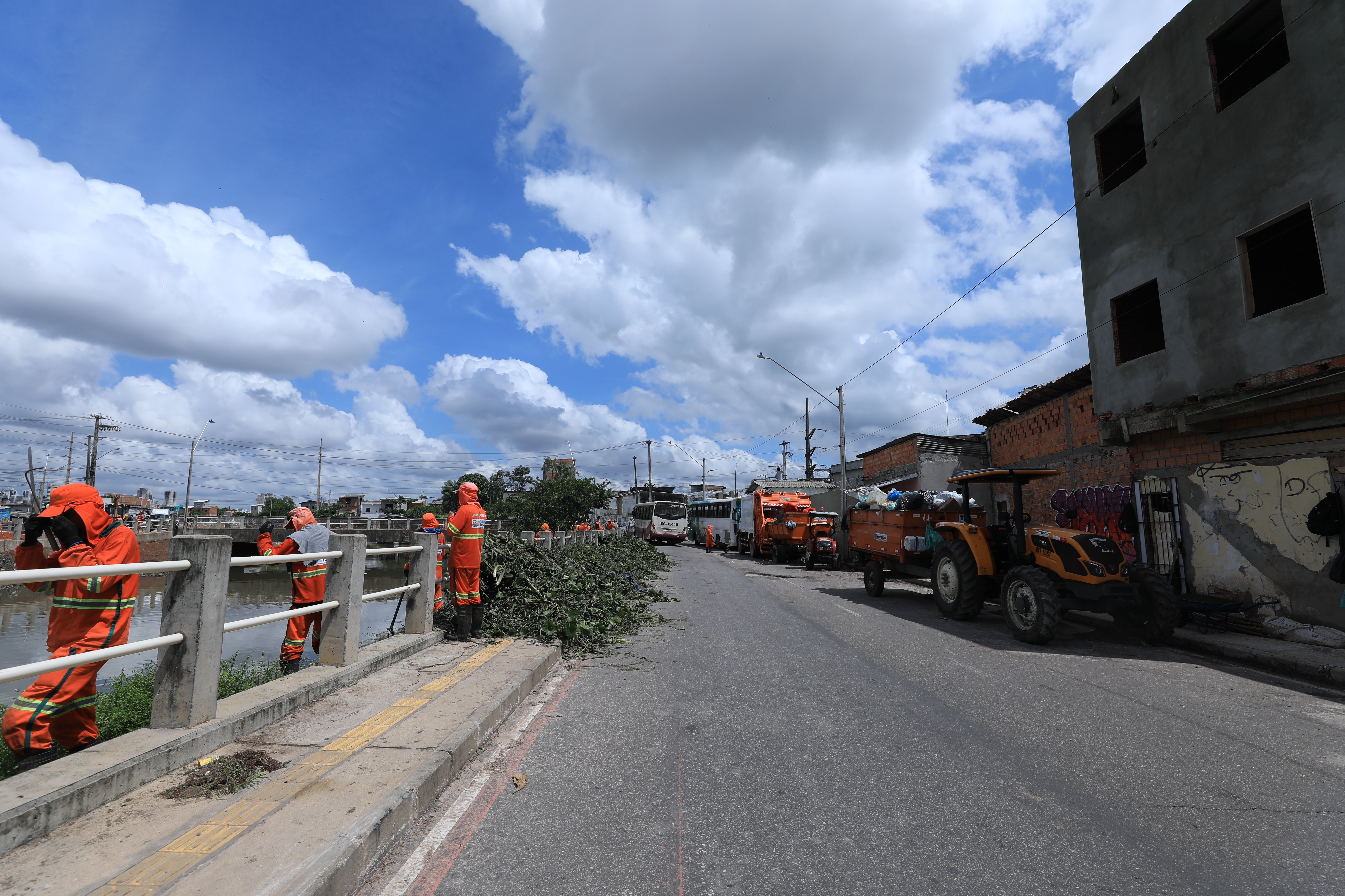 Operação da Prefeitura de Belém reforça ações de limpeza no Canal do Tucunduba