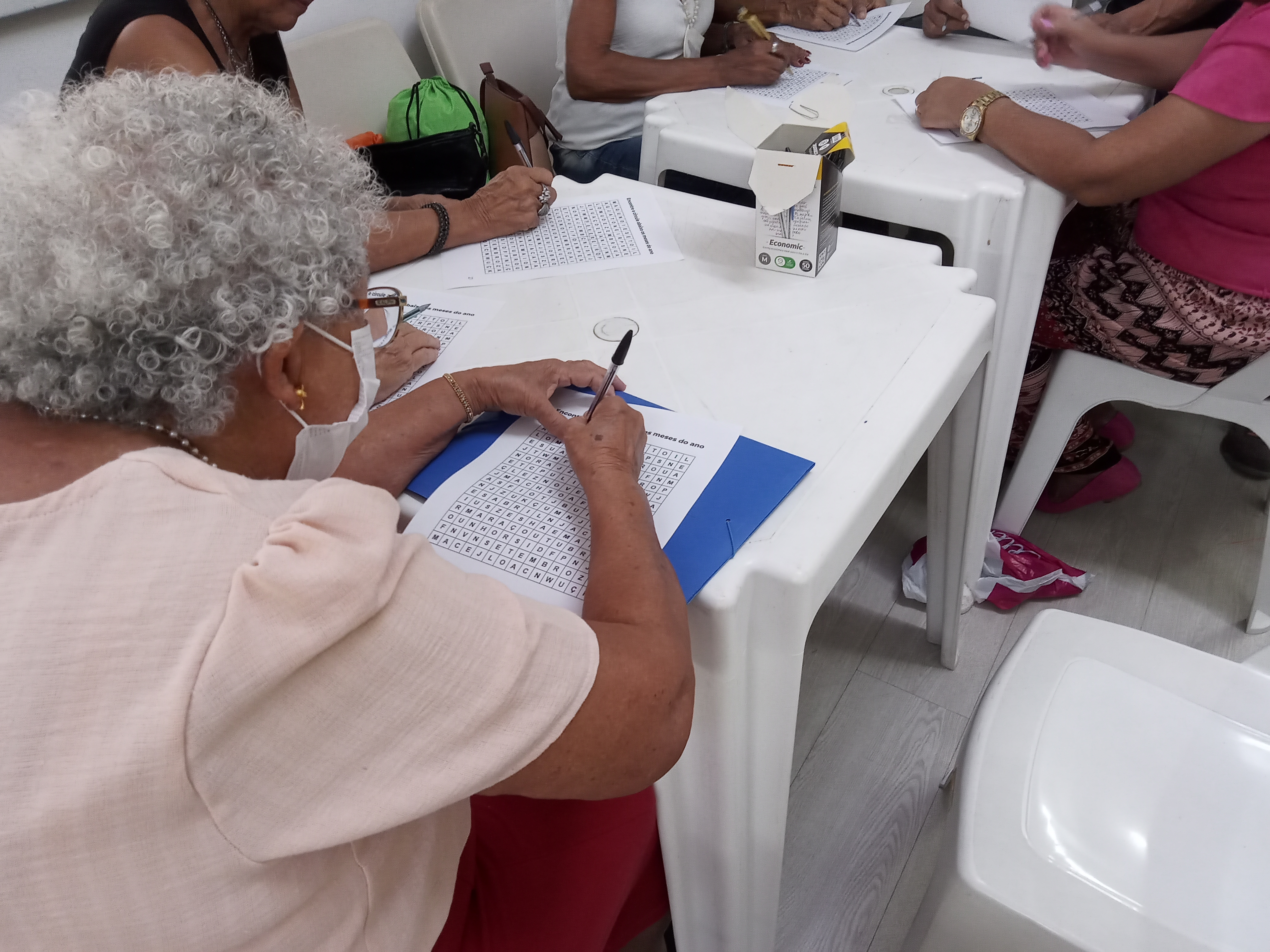 Grupo de Estimulação Cognitiva da Assistência dos Servidores de Belém reinicia atividades