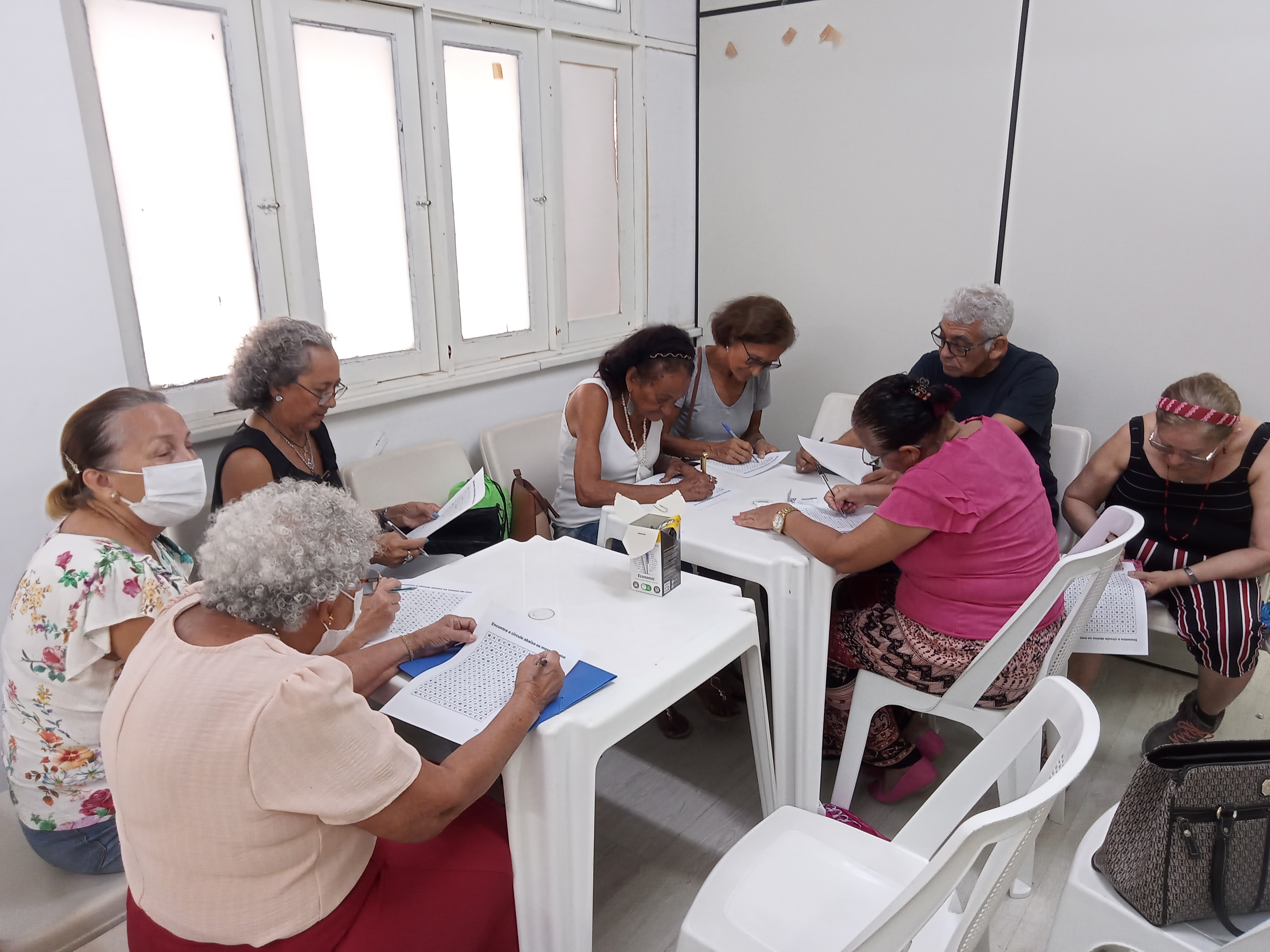 Grupo de Estimulação Cognitiva da Assistência dos Servidores de Belém reinicia atividades
