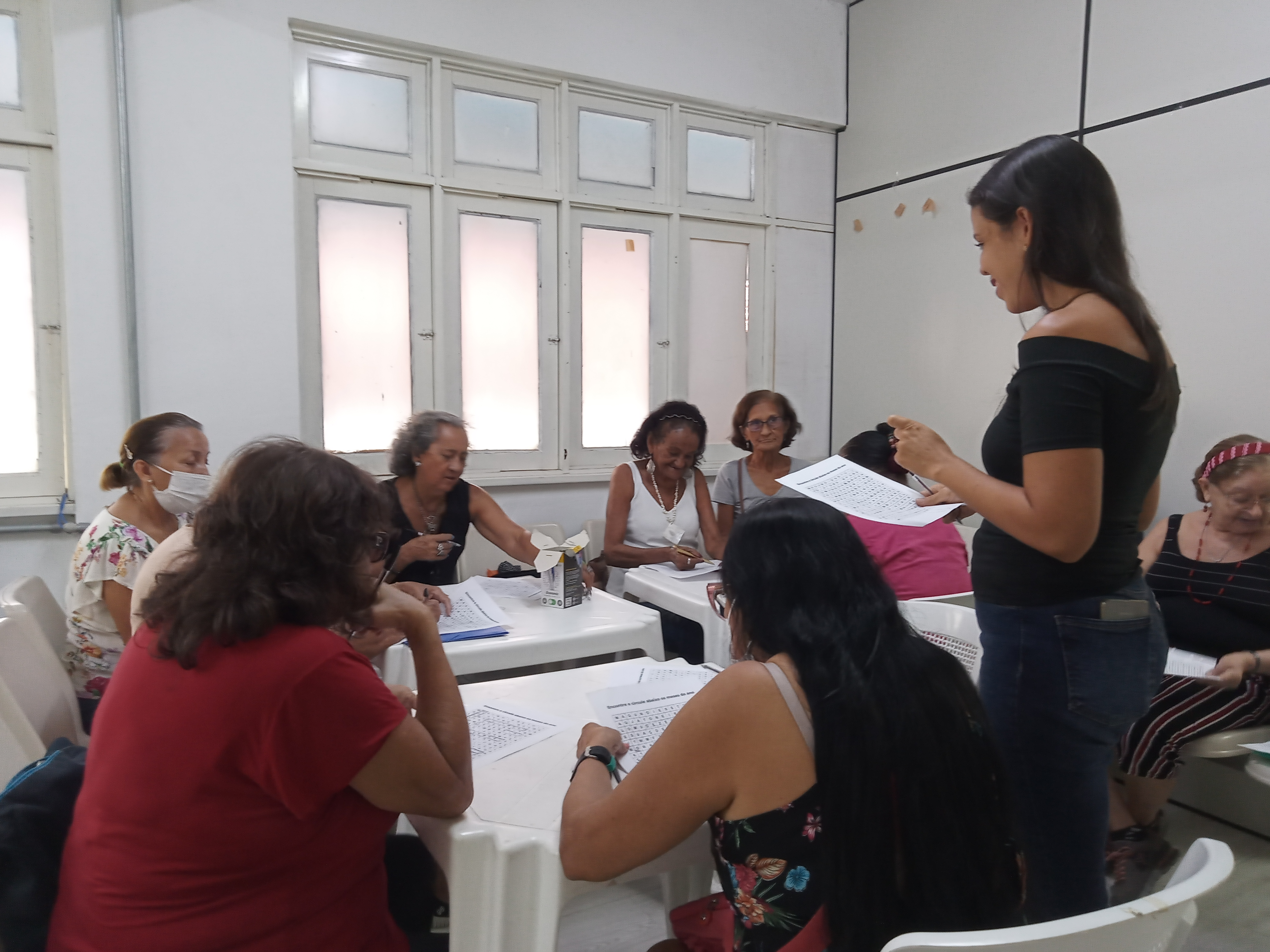 Grupo de Estimulação Cognitiva da Assistência dos Servidores de Belém reinicia atividades