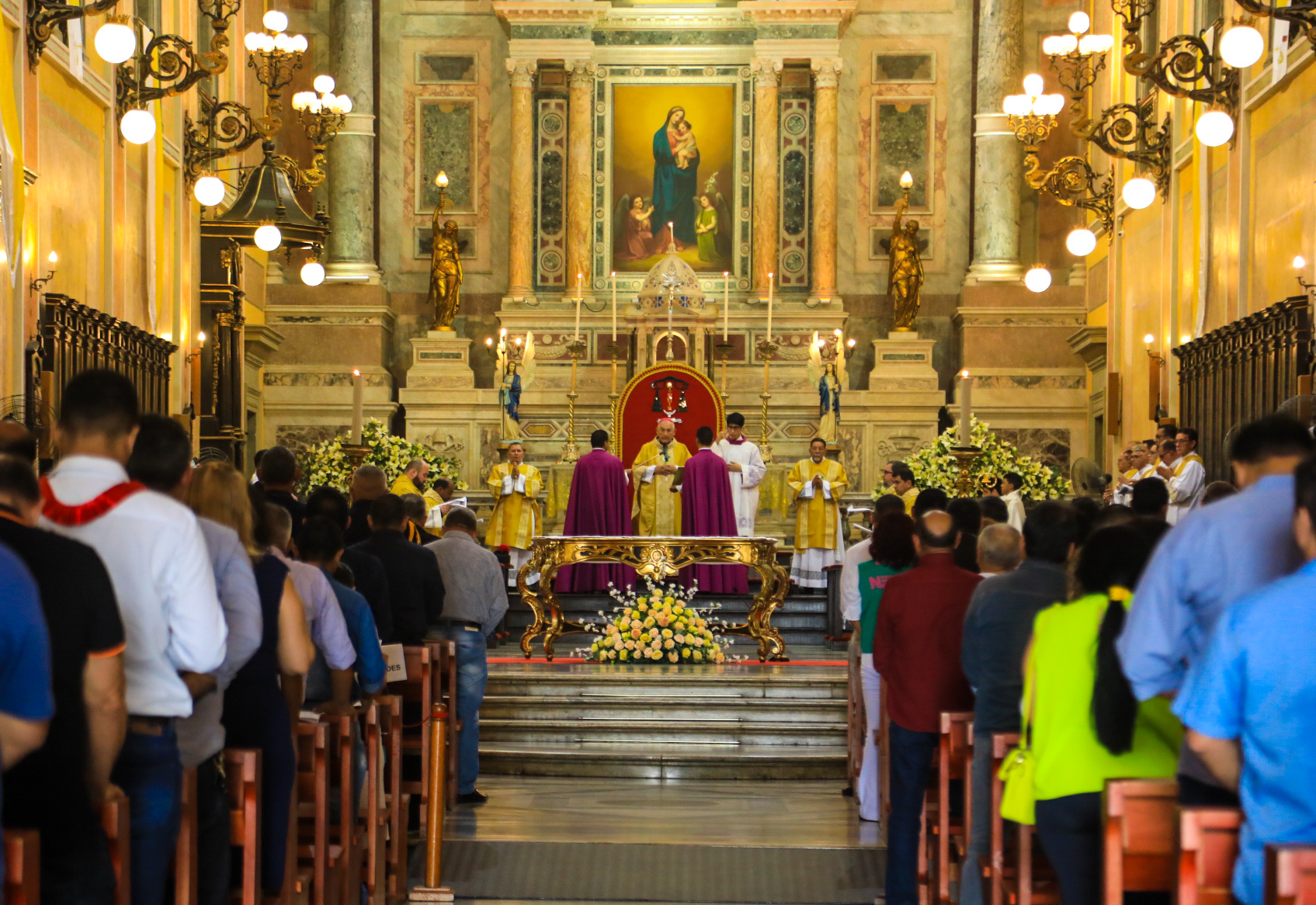 Missa na Catedral marca o início das comemorações do aniversário de Belém