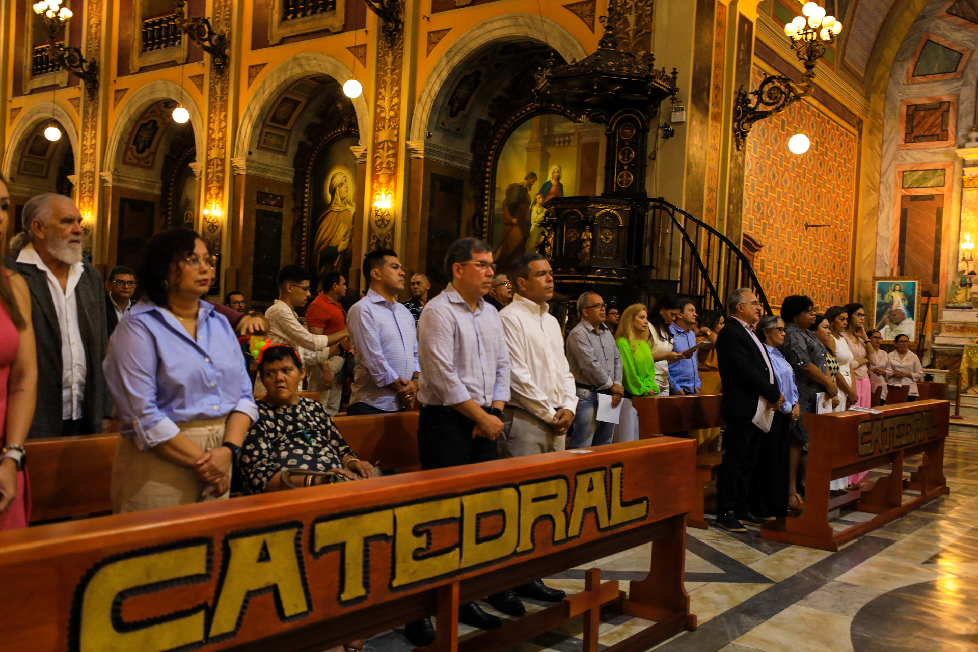 Missa na Catedral marca o início das comemorações do aniversário de Belém