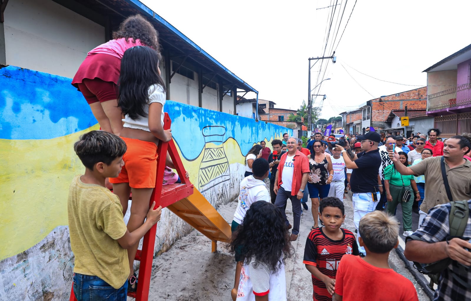 Comunidade da Terra Firme festeja a urbanização da Passagem dos Milagres