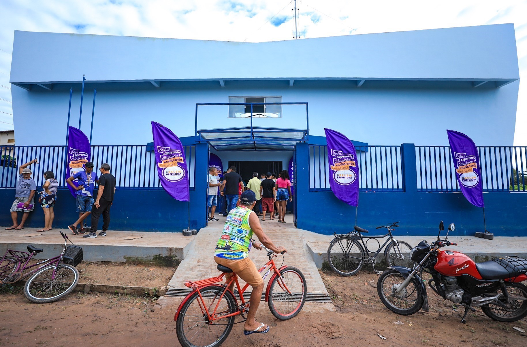 Moradores de Águas Lindas recebem Ação Belém Cidadã