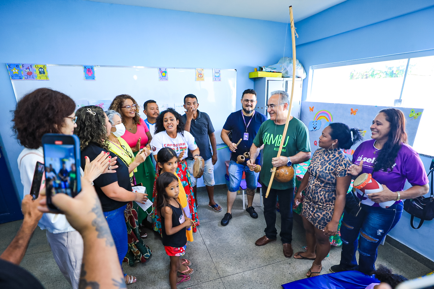 Moradores de Águas Lindas recebem Ação Belém Cidadã
