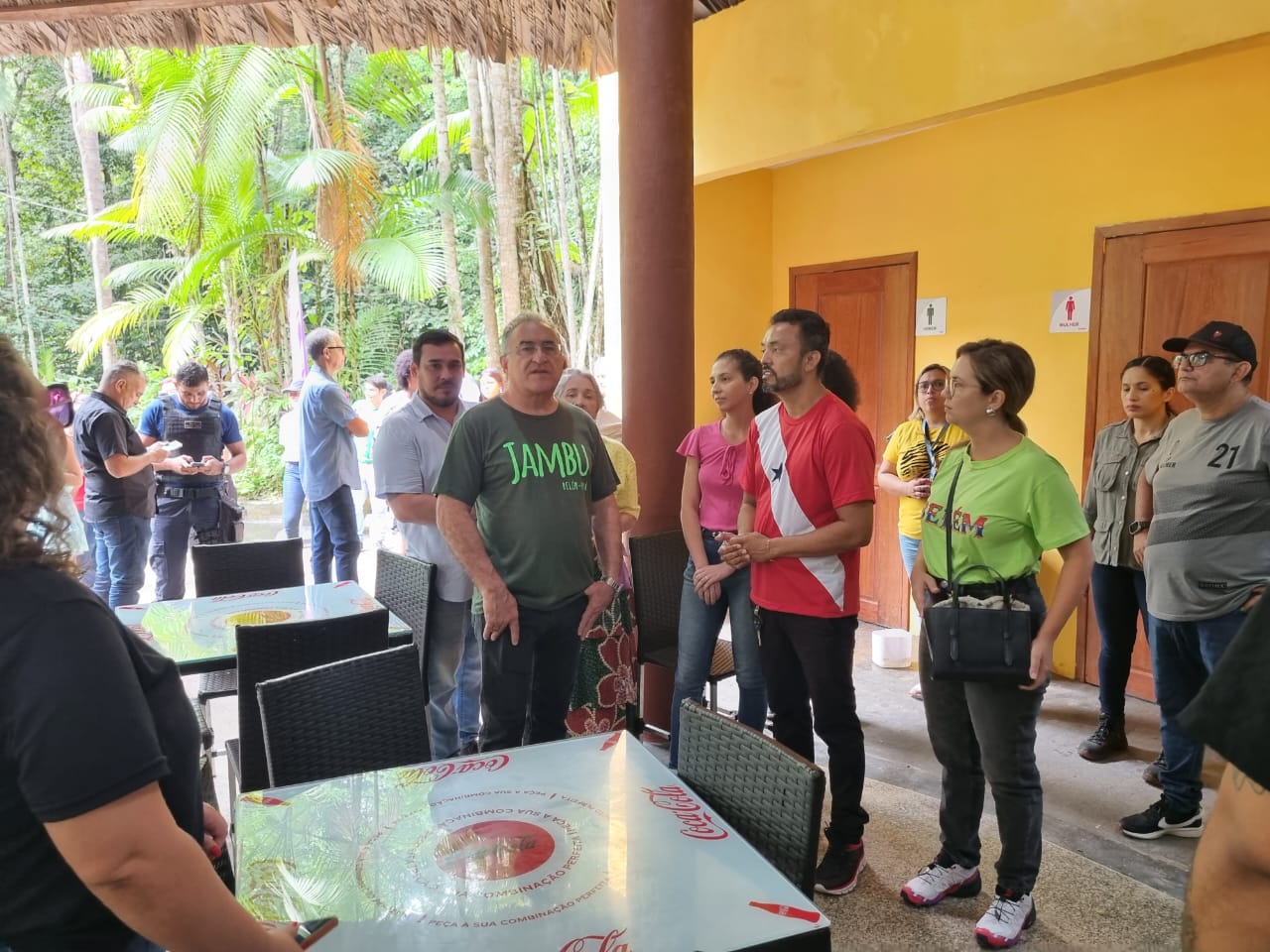 Inaugurada nova praça de alimentação do Bosque Rodrigues Alves