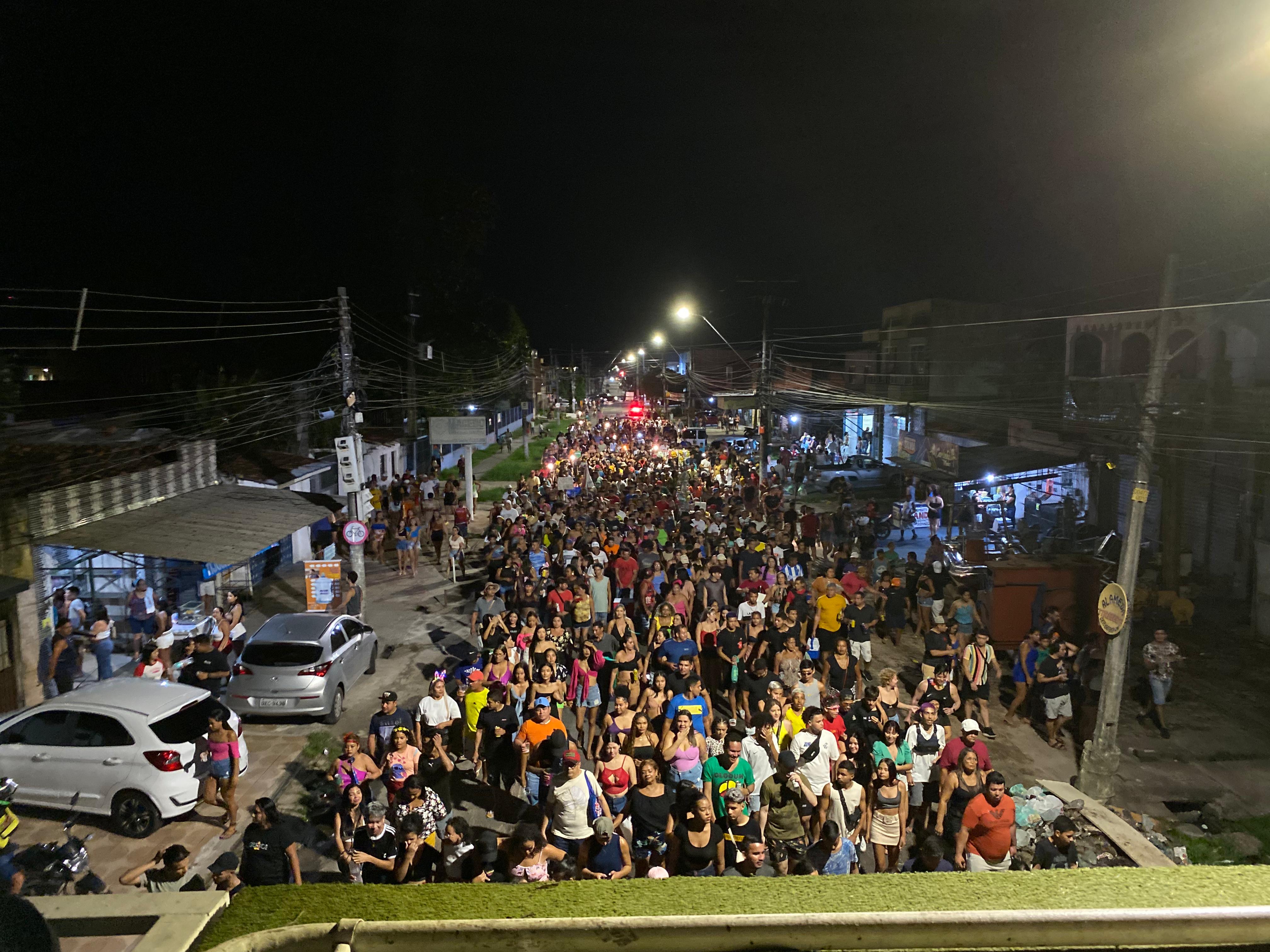 Icoaraci comemora o aniversário de Belém com pré-carnaval