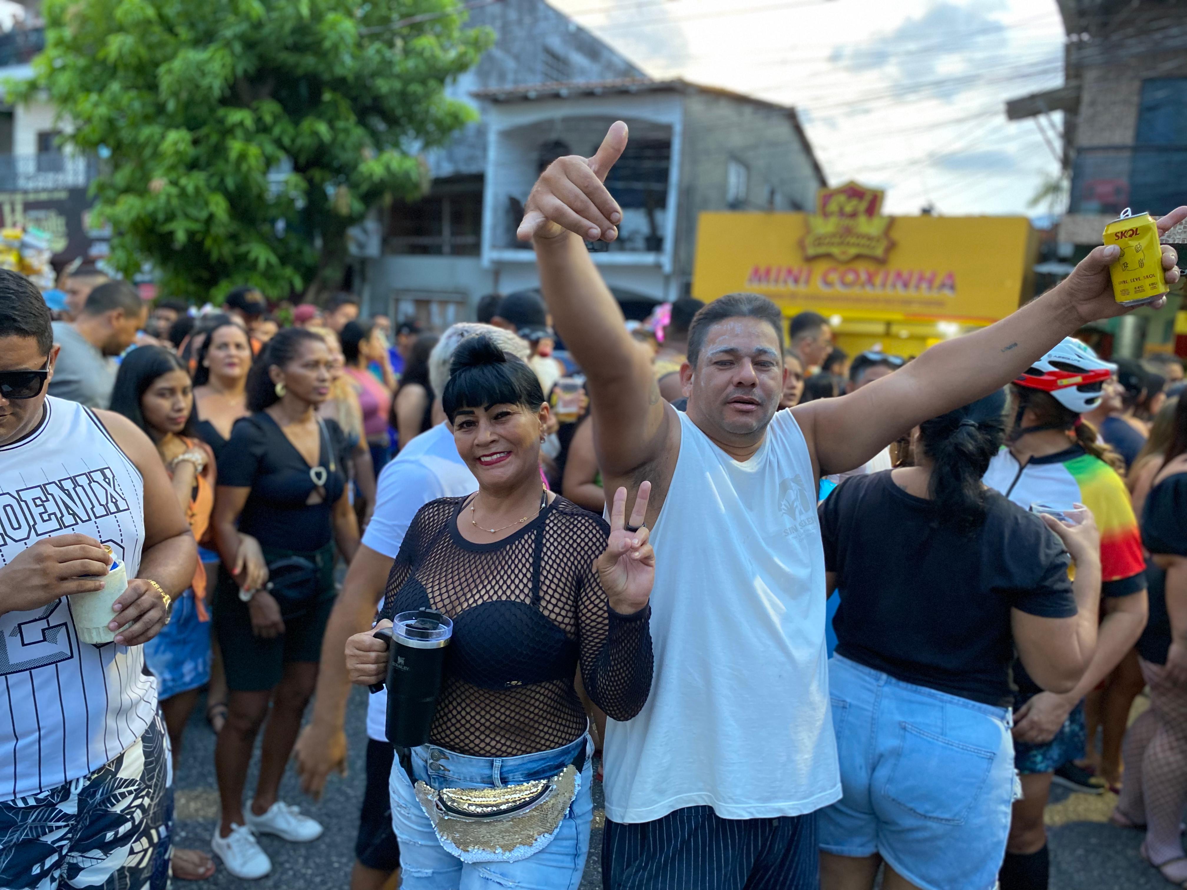 Icoaraci comemora o aniversário de Belém com pré-carnaval