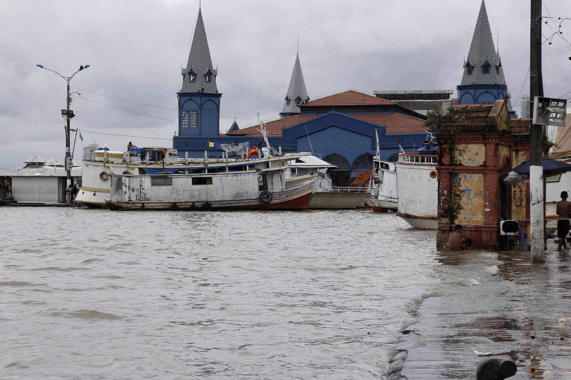 Defesa Civil Municipal divulga tábua de marés para o início desta semana em Belém