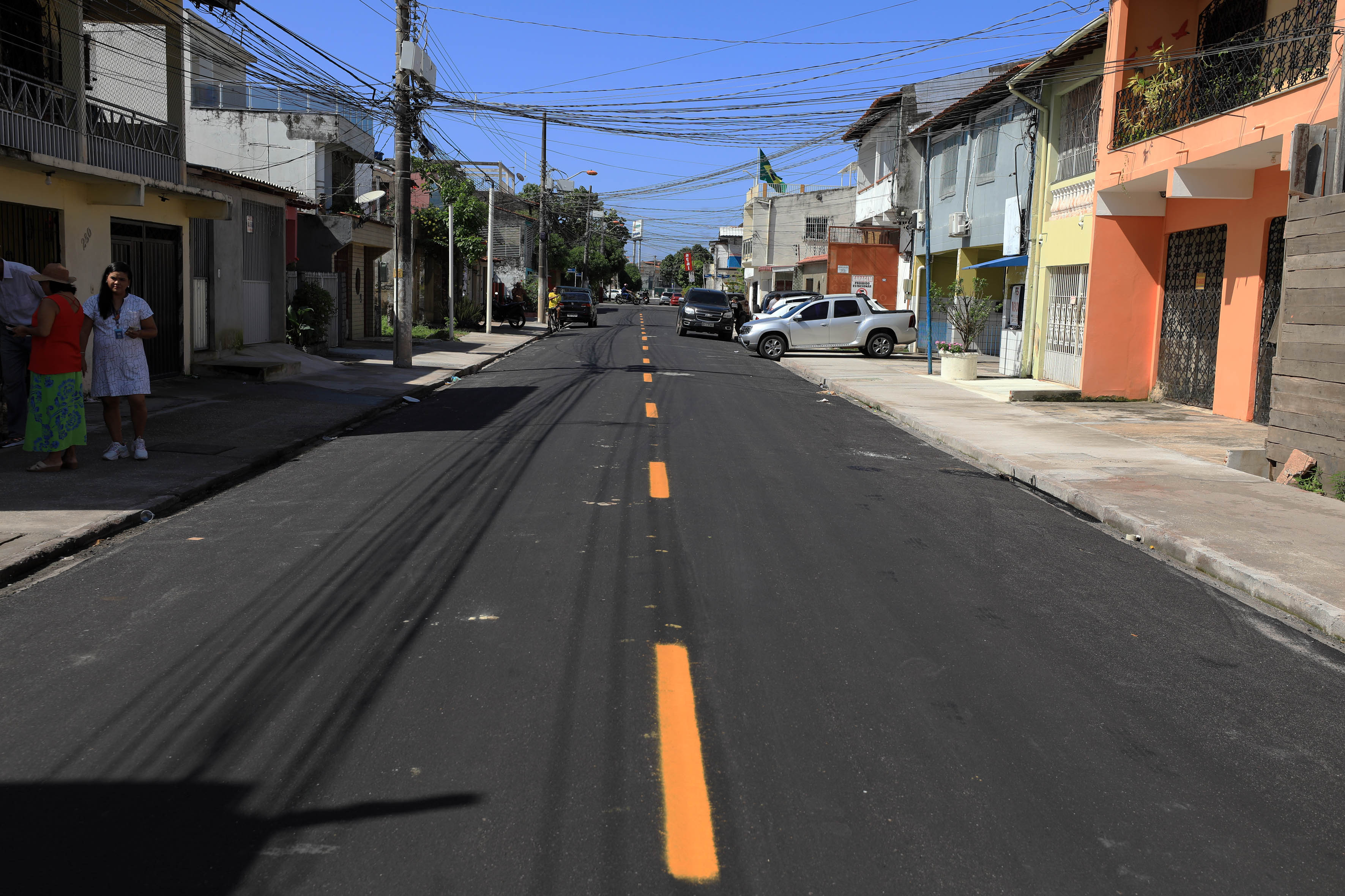 Avançam as obras de drenagem e pavimentação asfáltica na Veiga Cabral e São Boaventura