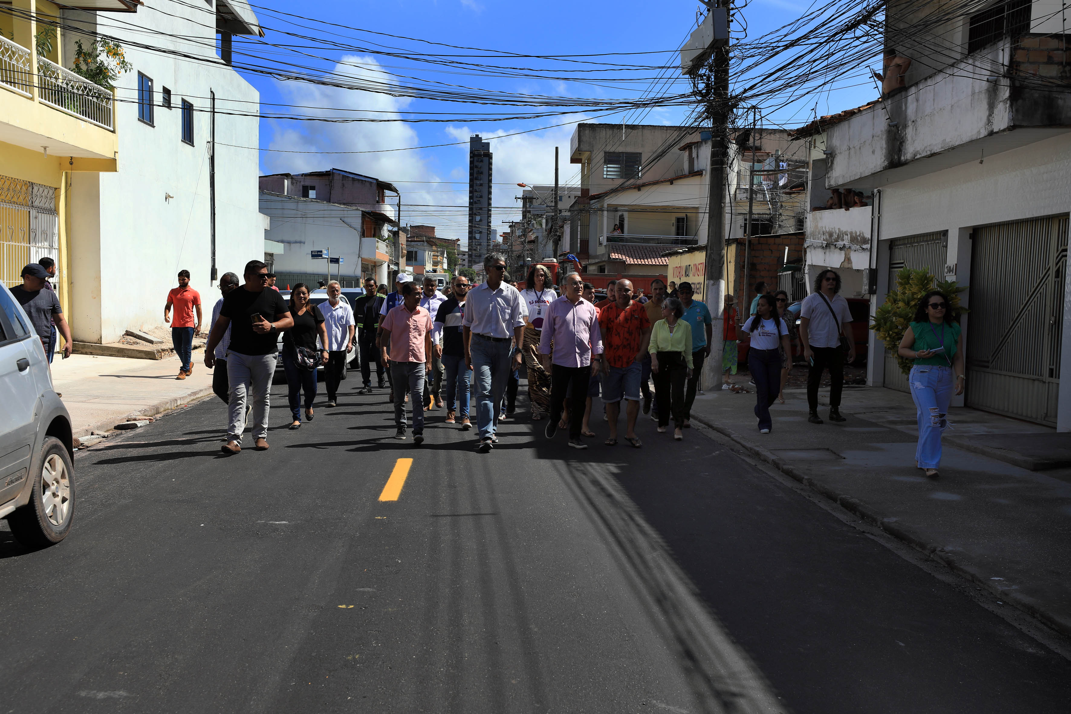 Avançam as obras de drenagem e pavimentação asfáltica na Veiga Cabral e São Boaventura