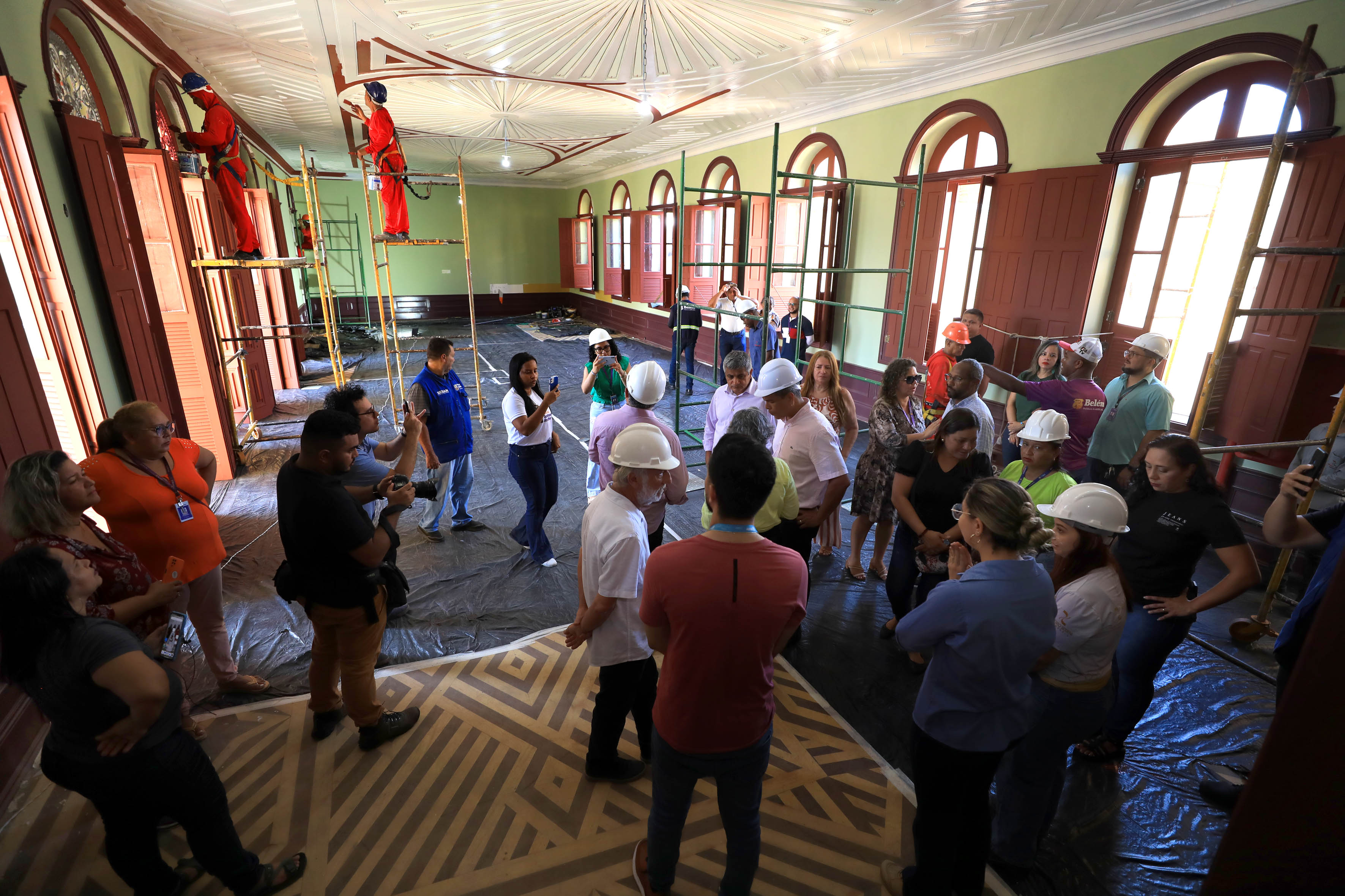 Palacete histórico será reinaugurado ainda como mais um presente de aniversário a Belém