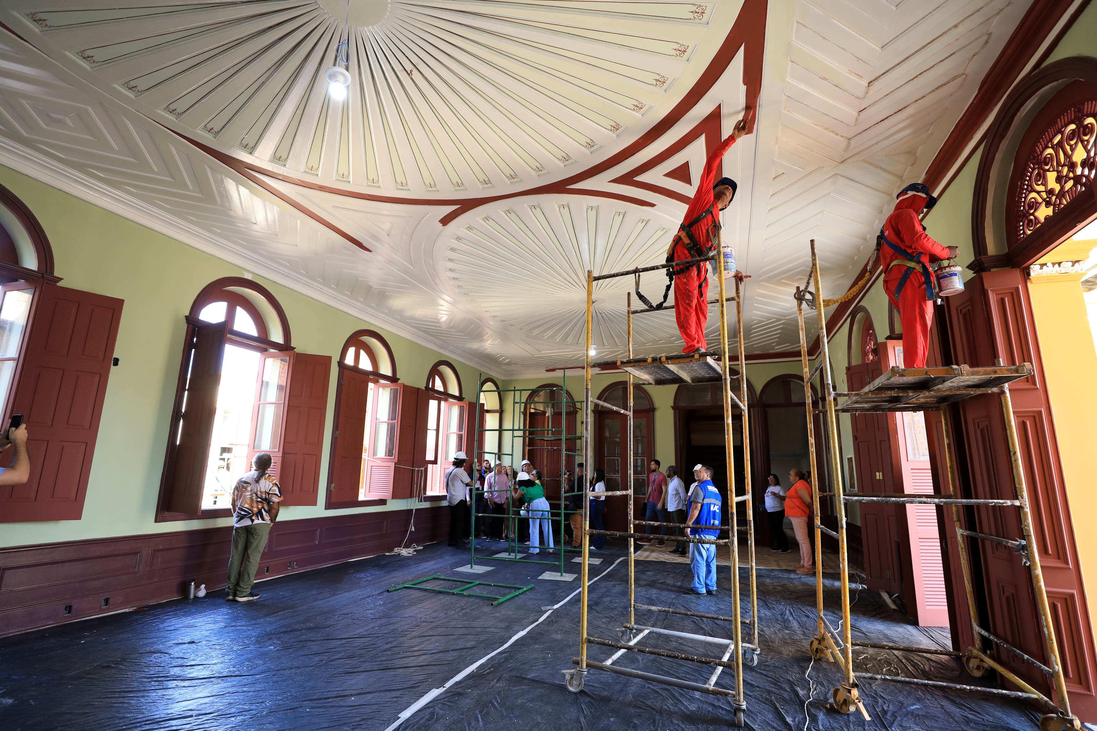 Palacete histórico será reinaugurado ainda como mais um presente de aniversário a Belém