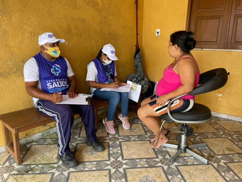 Programa municipal é ampliado para reforçar Atenção Primária à Saúde em Belém