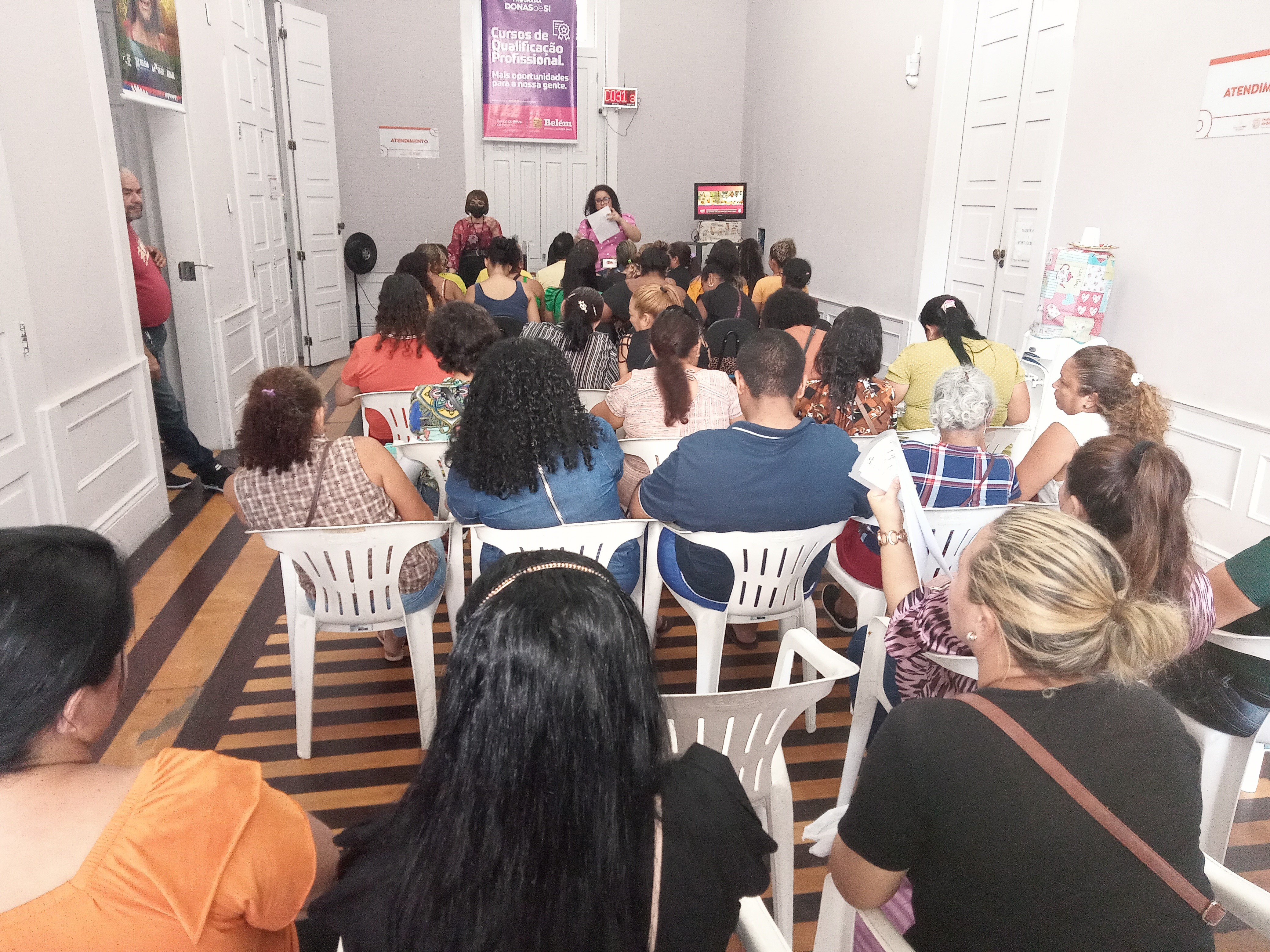 Inscrições para cursos de qualificação ofertados pela Prefeitura de Belém terminam nesta quinta-feira, 18