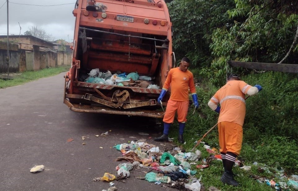 Novo sistema de limpeza urbana e coleta de resíduos sólidos de Belém será apresentado nesta quinta-feira, 18