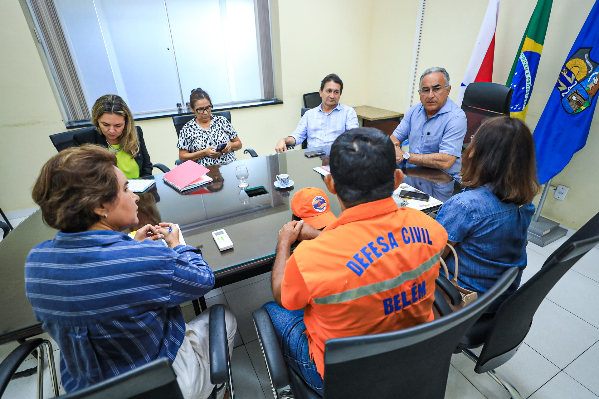 Prefeitura de Belém realiza ações integradas para atender as famílias vítimas do vendaval